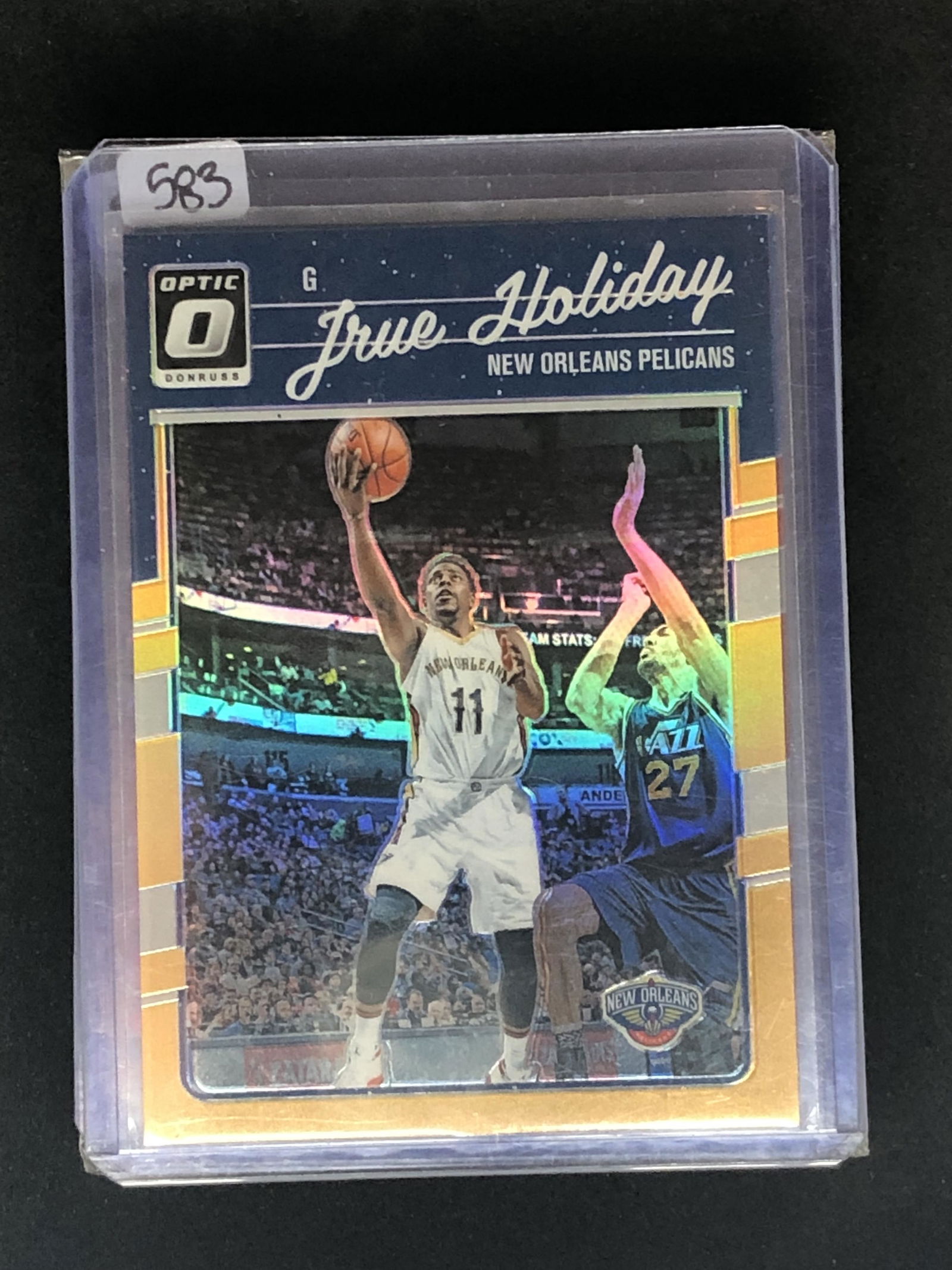 Jrue Holiday Panini Donruss Optic (1 of 1)