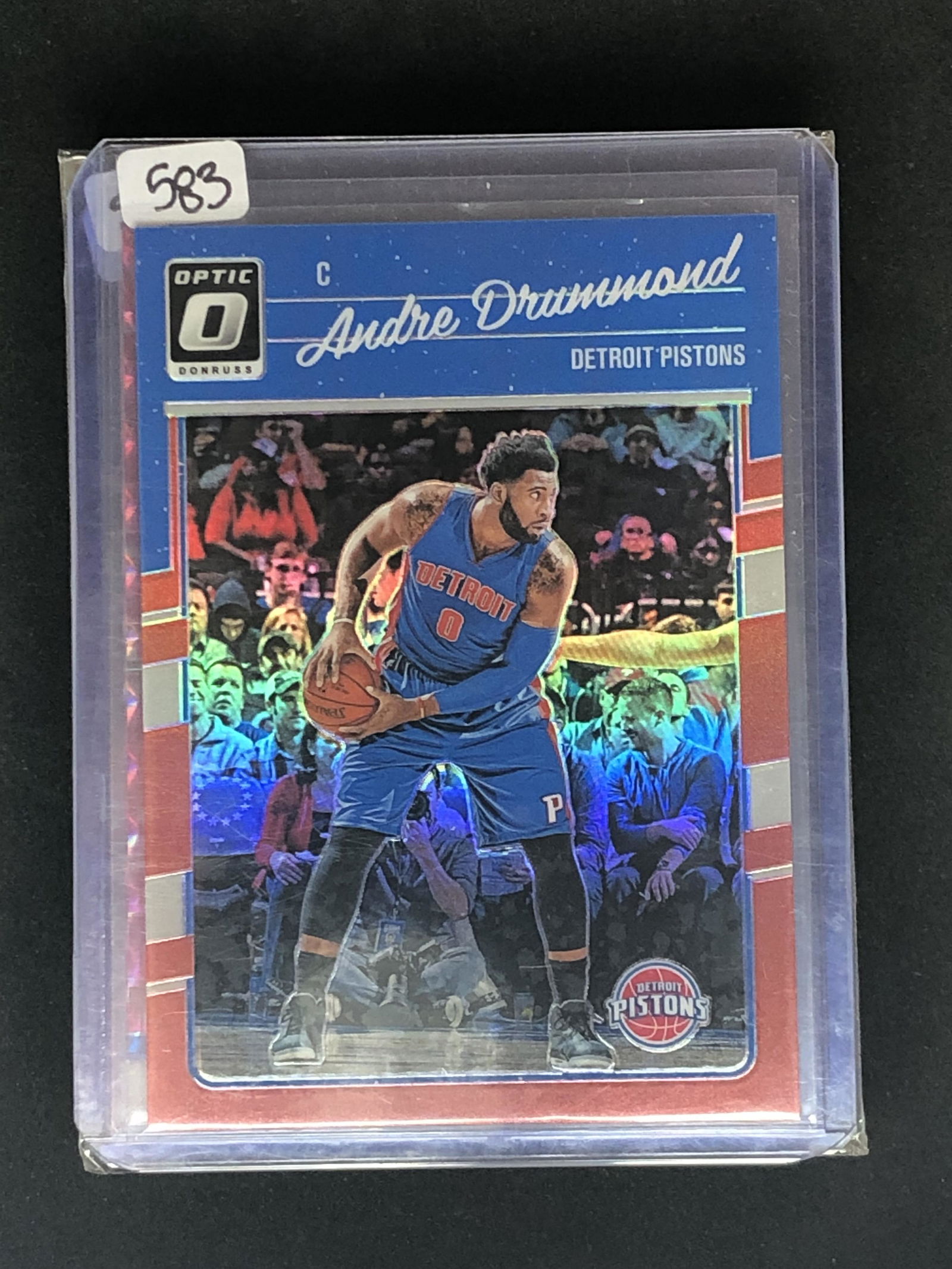 Andre Drummond Panini Donruss Optic (1 of 1)