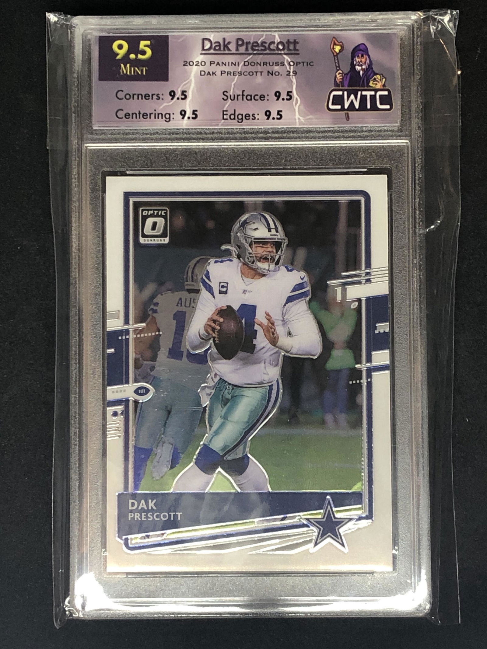 Dak Prescott Panini Donruss Optic CWTC 9.5 (1 of 1)