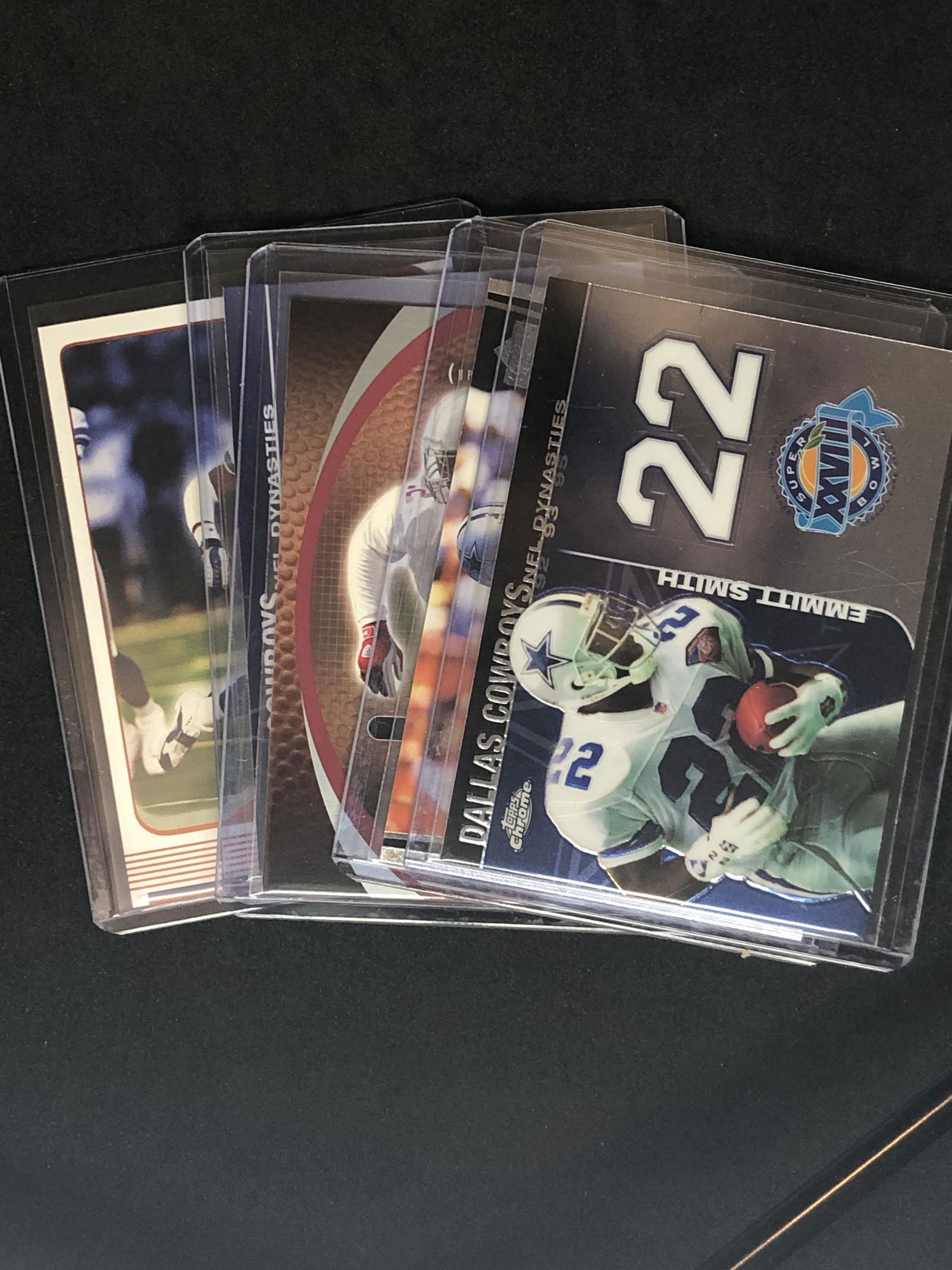 Emmitt Smith Cards Lot of 5 (1 of 1)