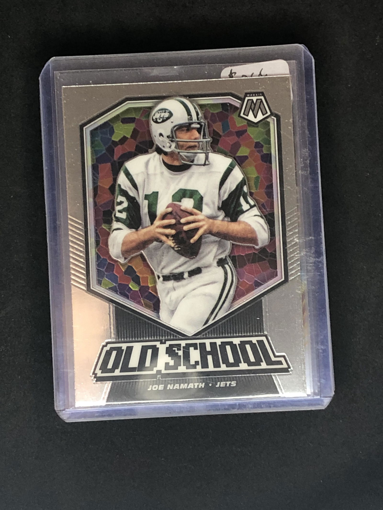 Joe Namath Old School Mosaic (1 of 1)