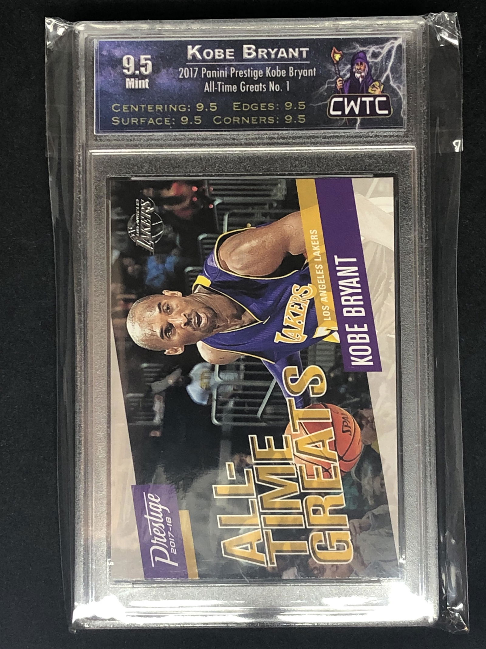 Kobe Bryant Panini Prestige CWTC 9.5 (1 of 1)