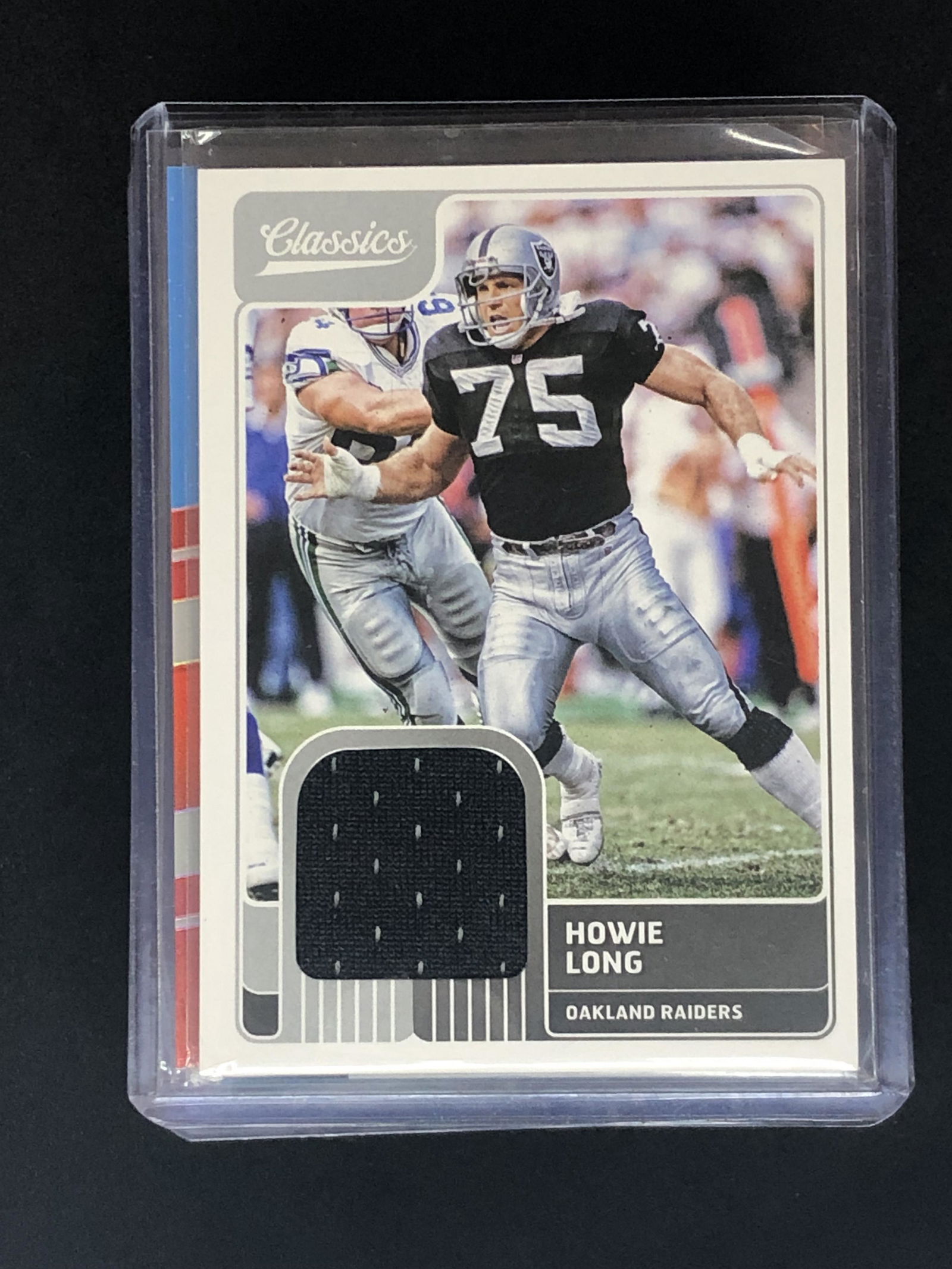 Howie Long Panini Classics Relic (1 of 1)