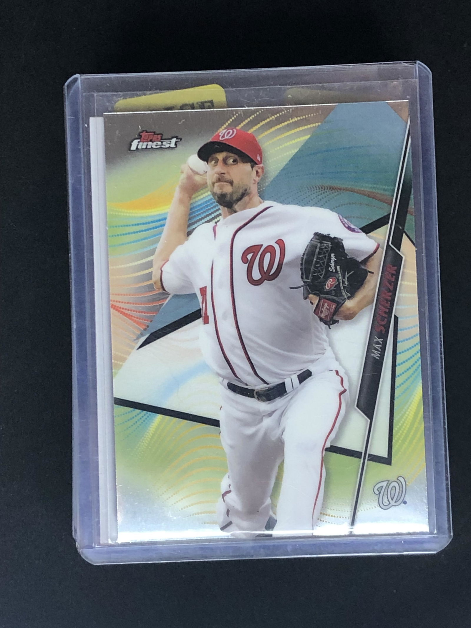 Max Scherzer Topps Finest (1 of 1)