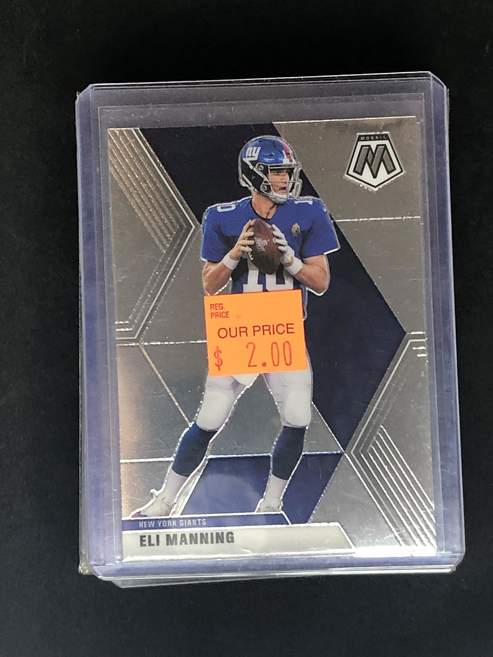 Eli Manning Panini Mosaic (1 of 1)