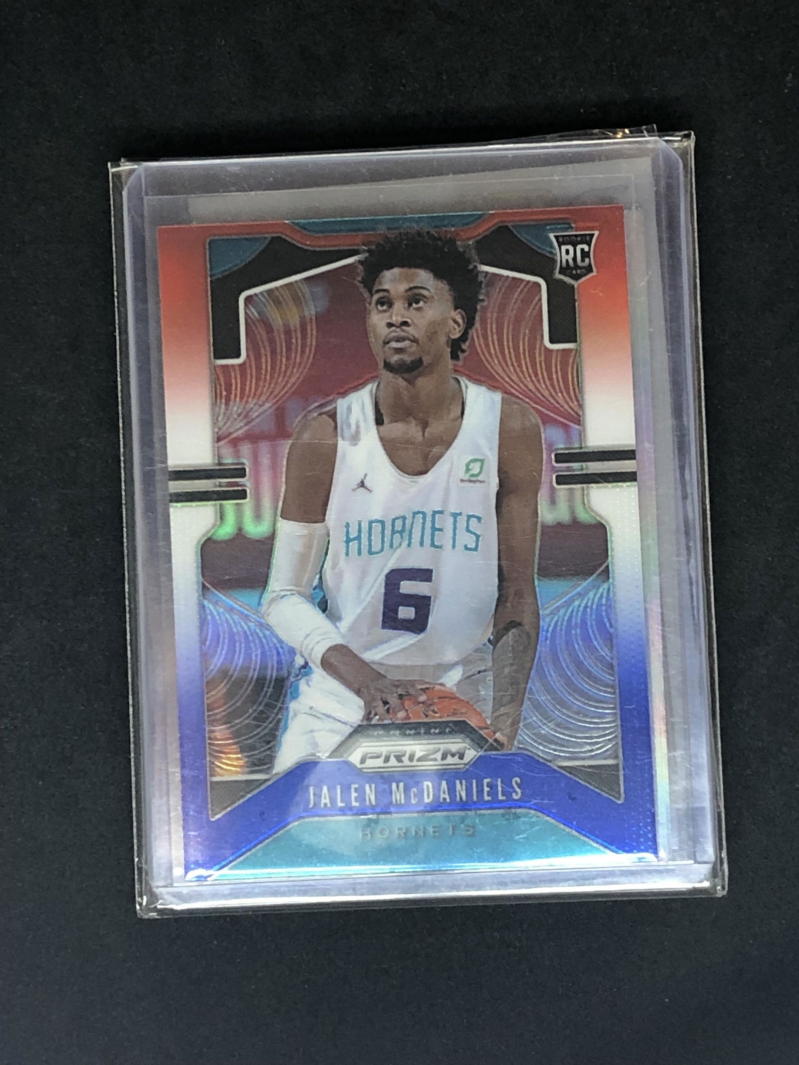Jalen McDaniels Panini Prizm Refractor Rookie (1 of 1)