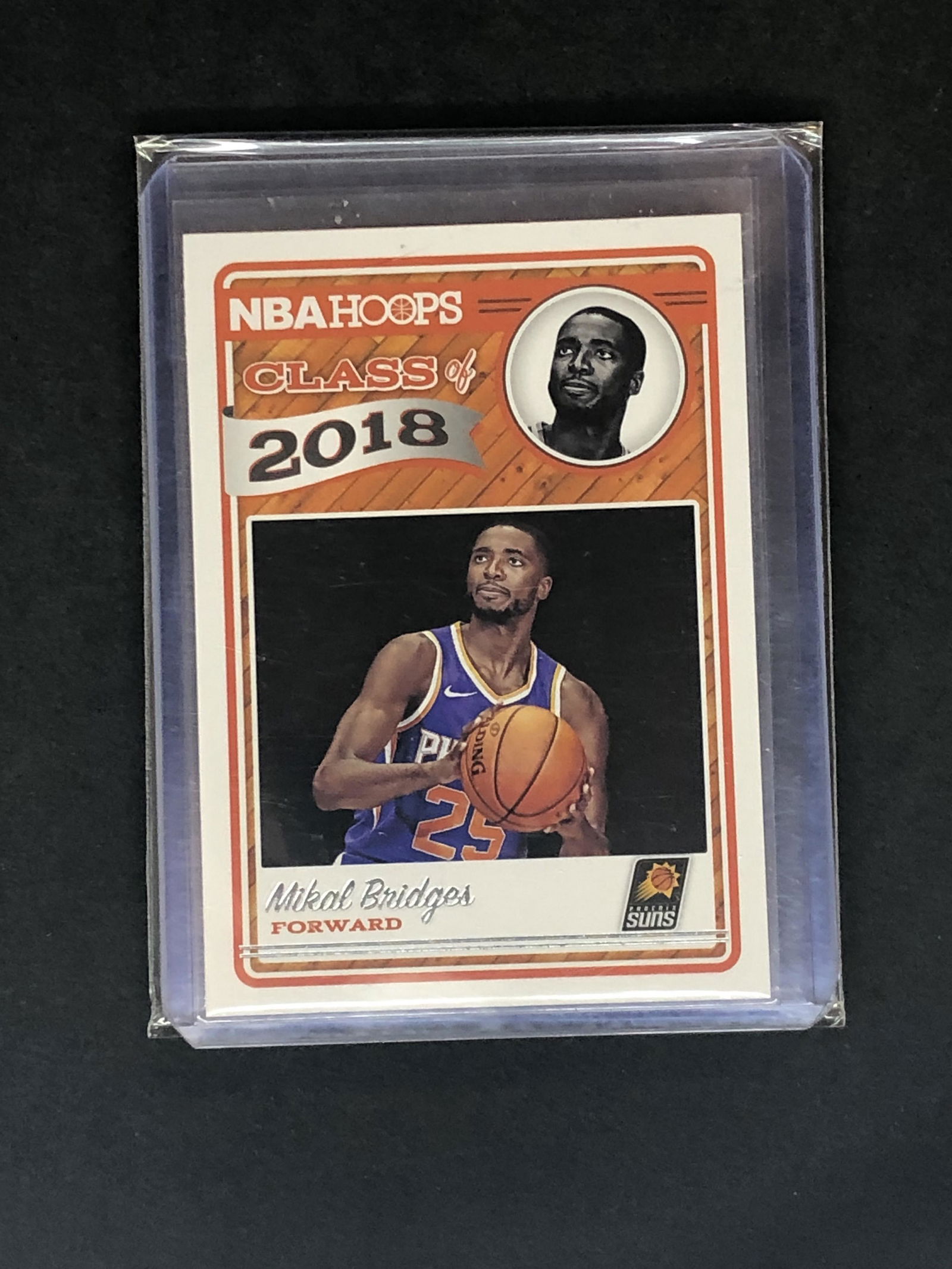 Mikal Bridges Panini NBA Hoops Rookie (1 of 1)