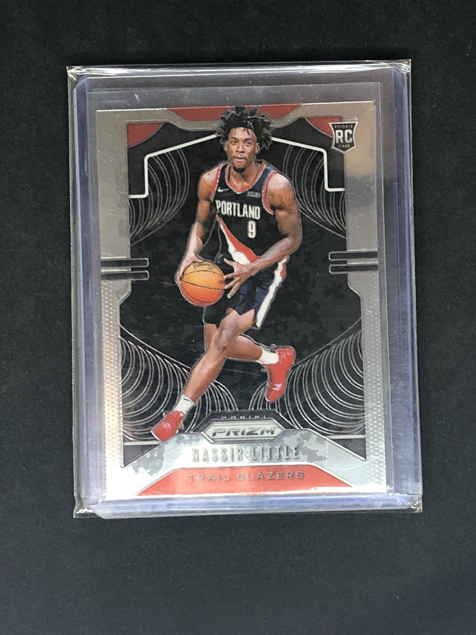 Nassir Little Panini Prizm Rookie (1 of 1)