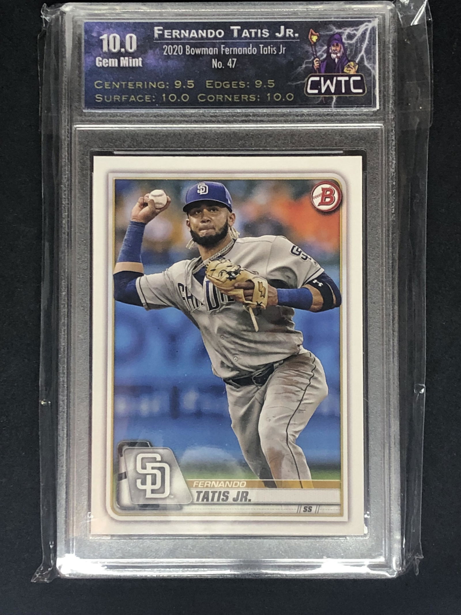 Fernando Tatis Jr Bowman CWTC 10 (1 of 1)