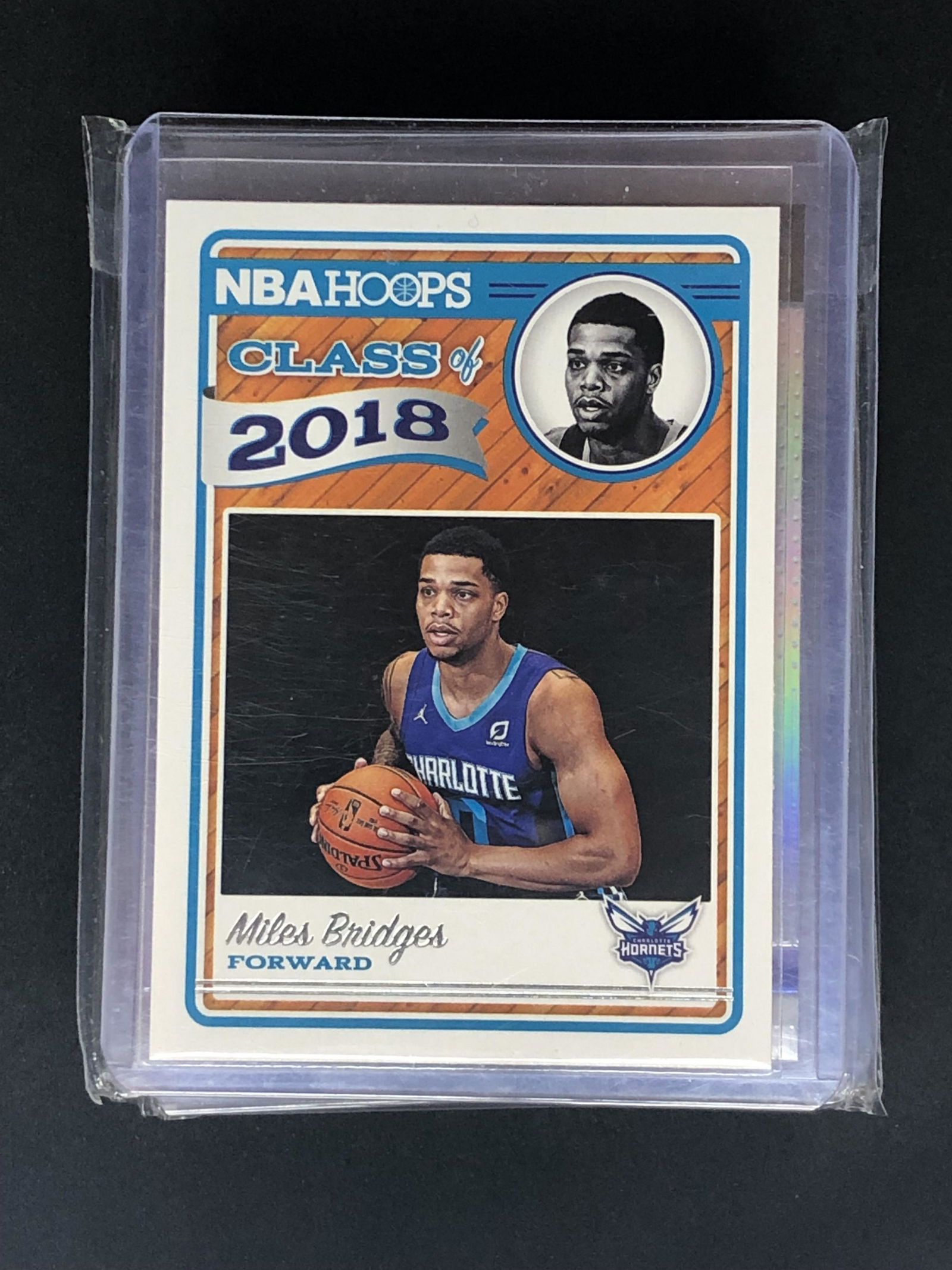 Miles Bridges Panini NBA Hoops Rookie (1 of 1)