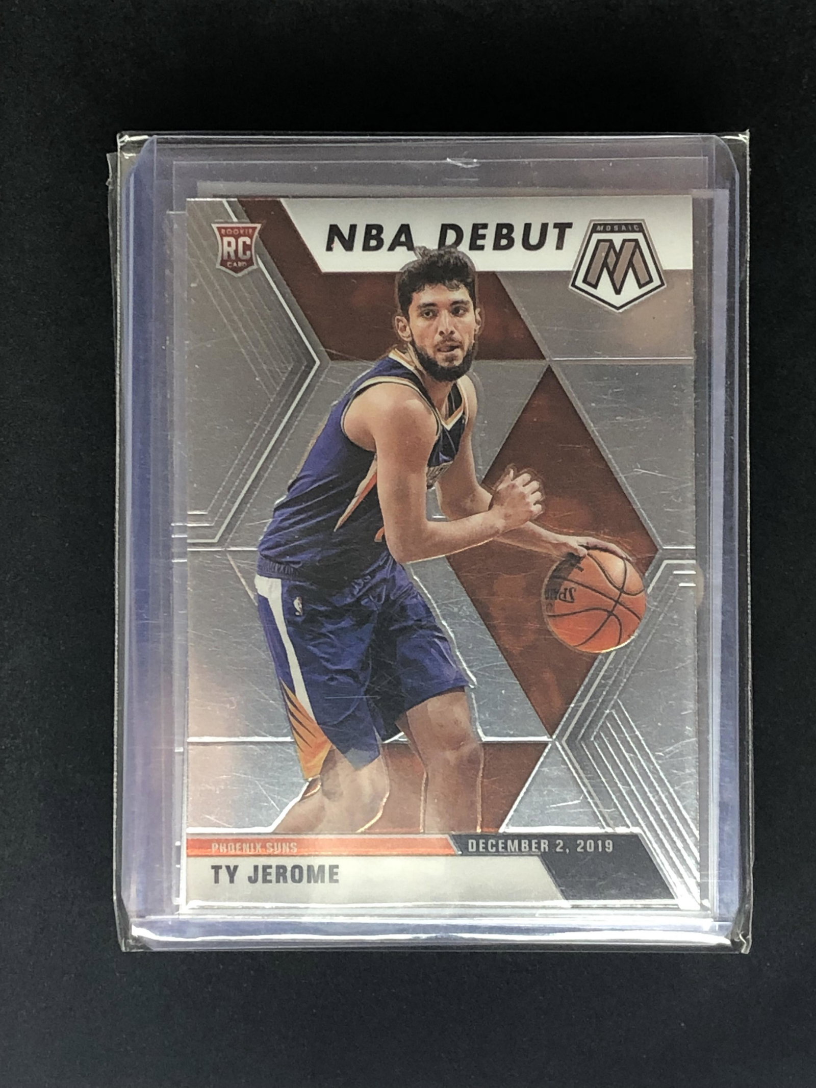 Ty Jerome Panini Mosaic NBA Debut Rookie (1 of 1)