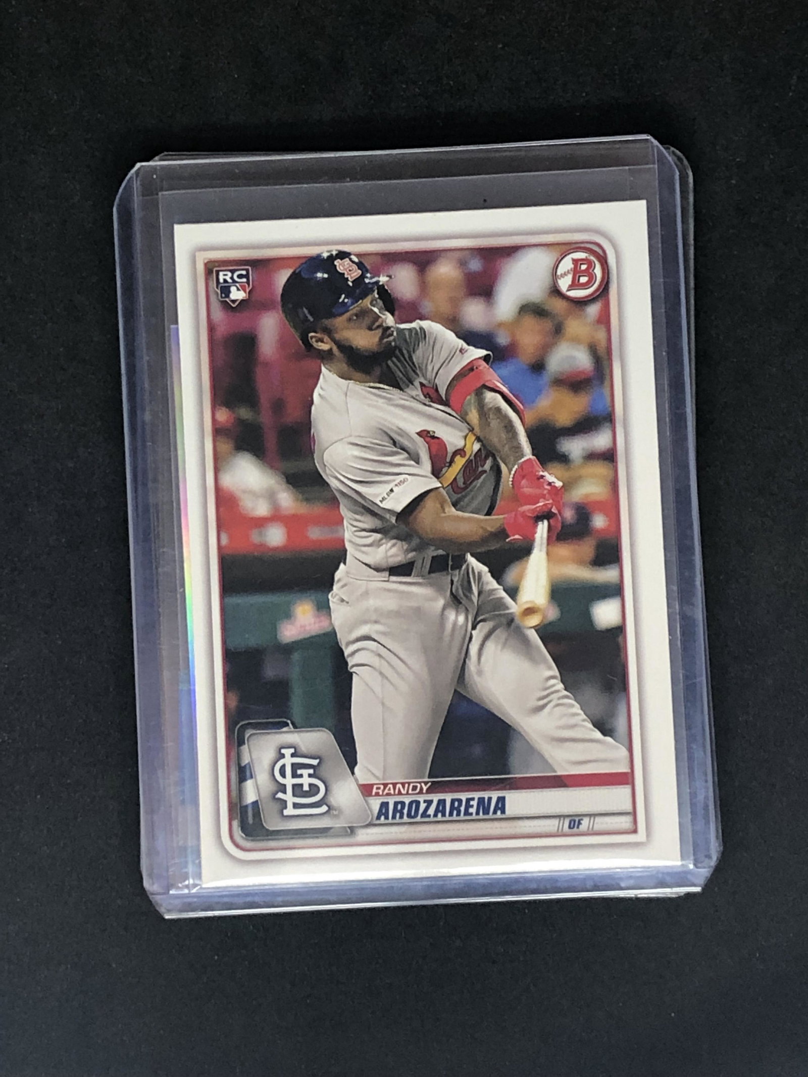 Randy Arozarena Bowman Rookie: Sports Trading Card