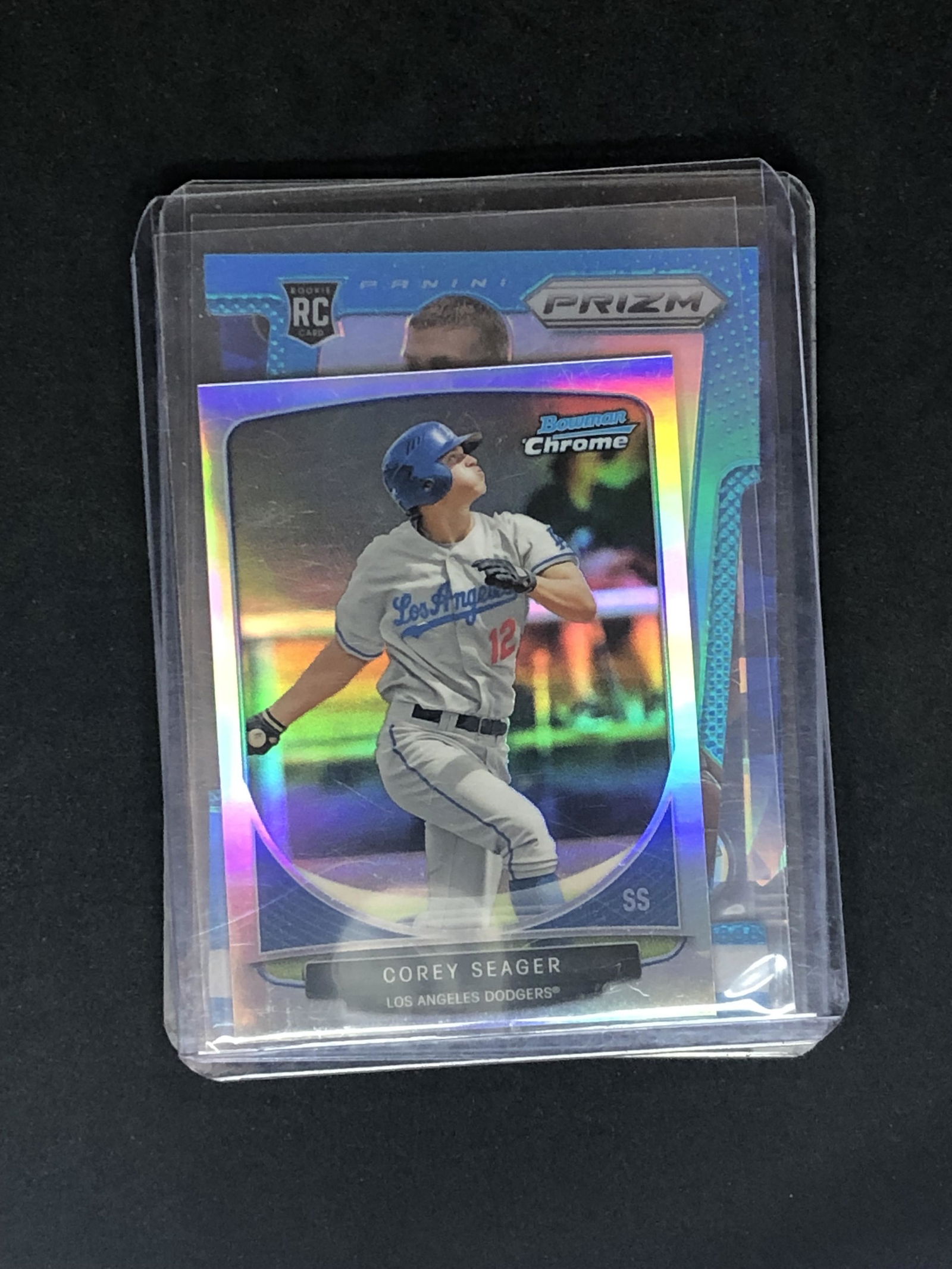 Corey Seager Bowman Chrome (1 of 1)