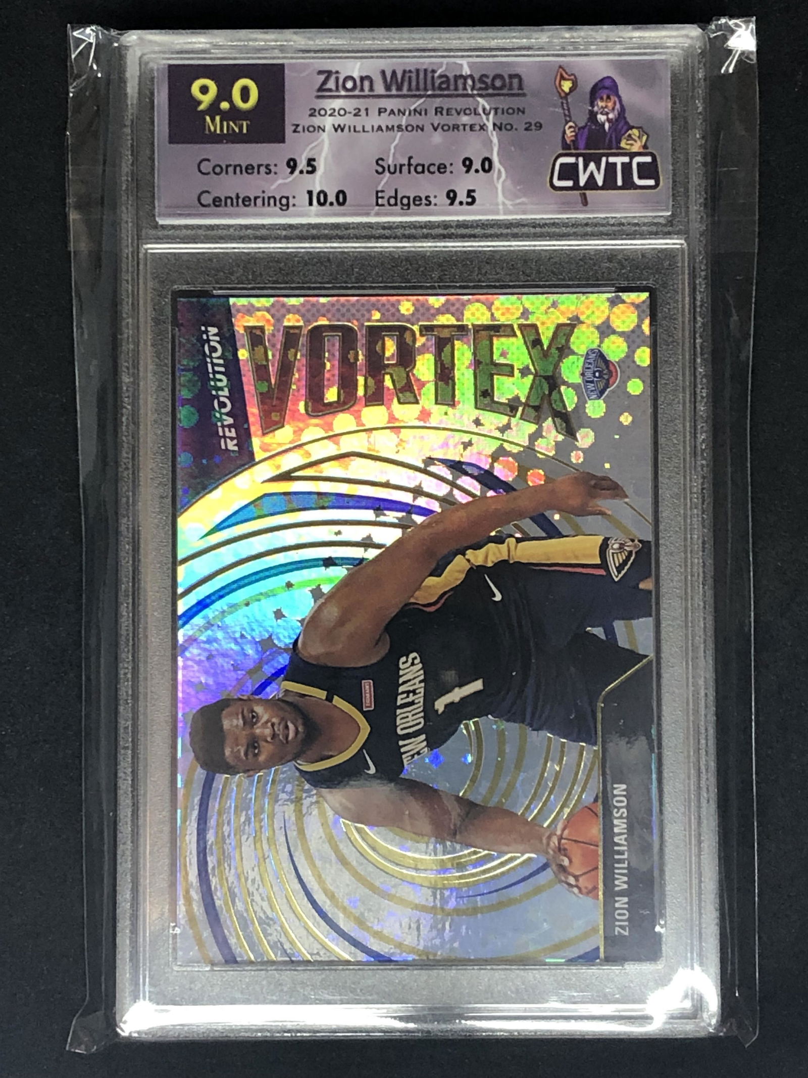 Zion Williamson Panini Revolution CWTC 9 (1 of 1)