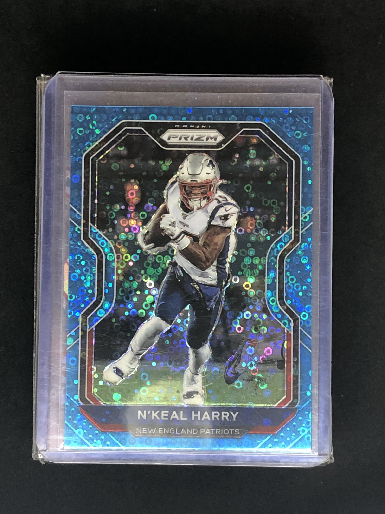 N'Keal Harry Panini Prizm Blue: Sports Trading Card