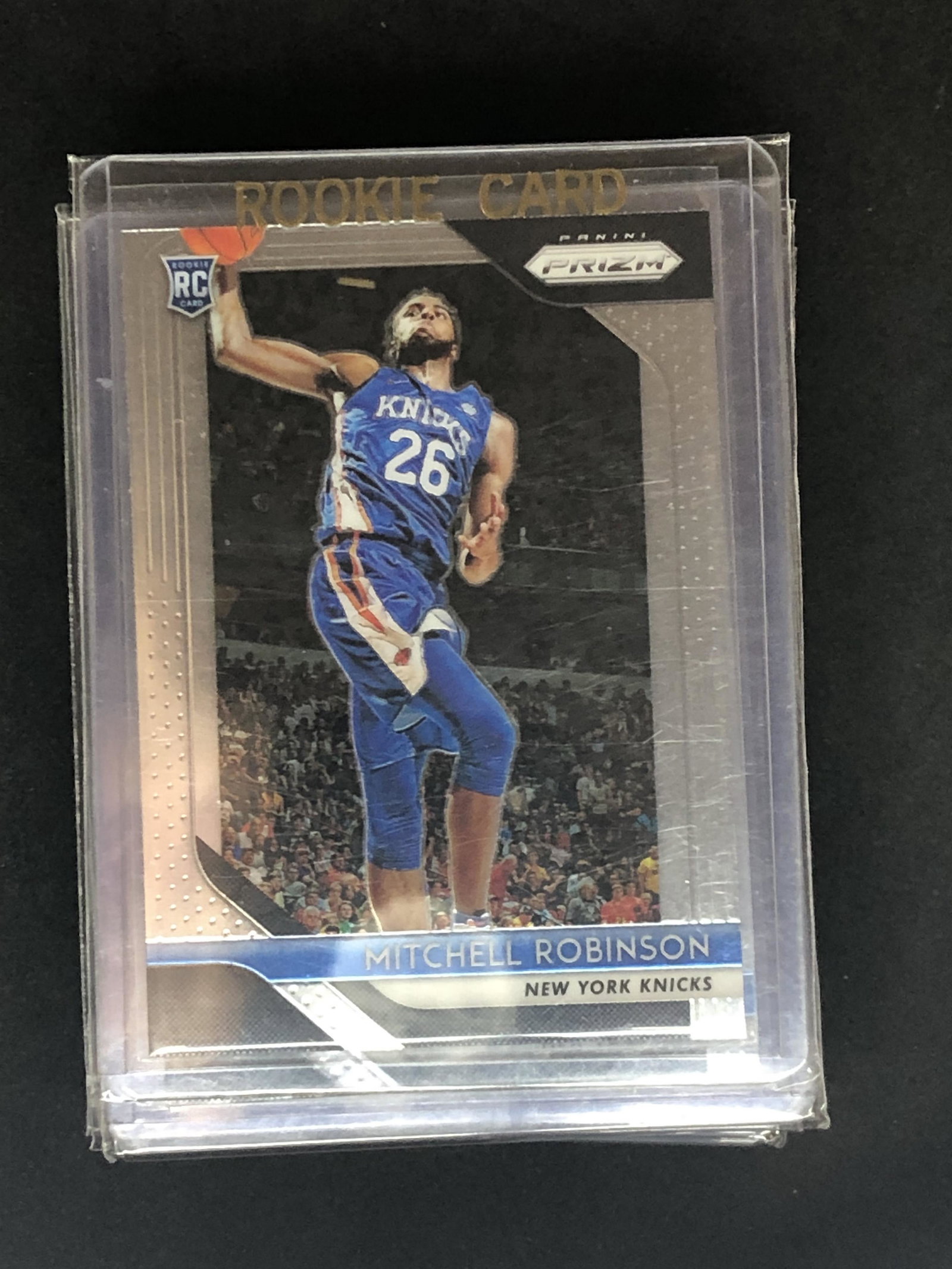Mitchell Robinson Panini Prizm Rookie: Sports Trading Card