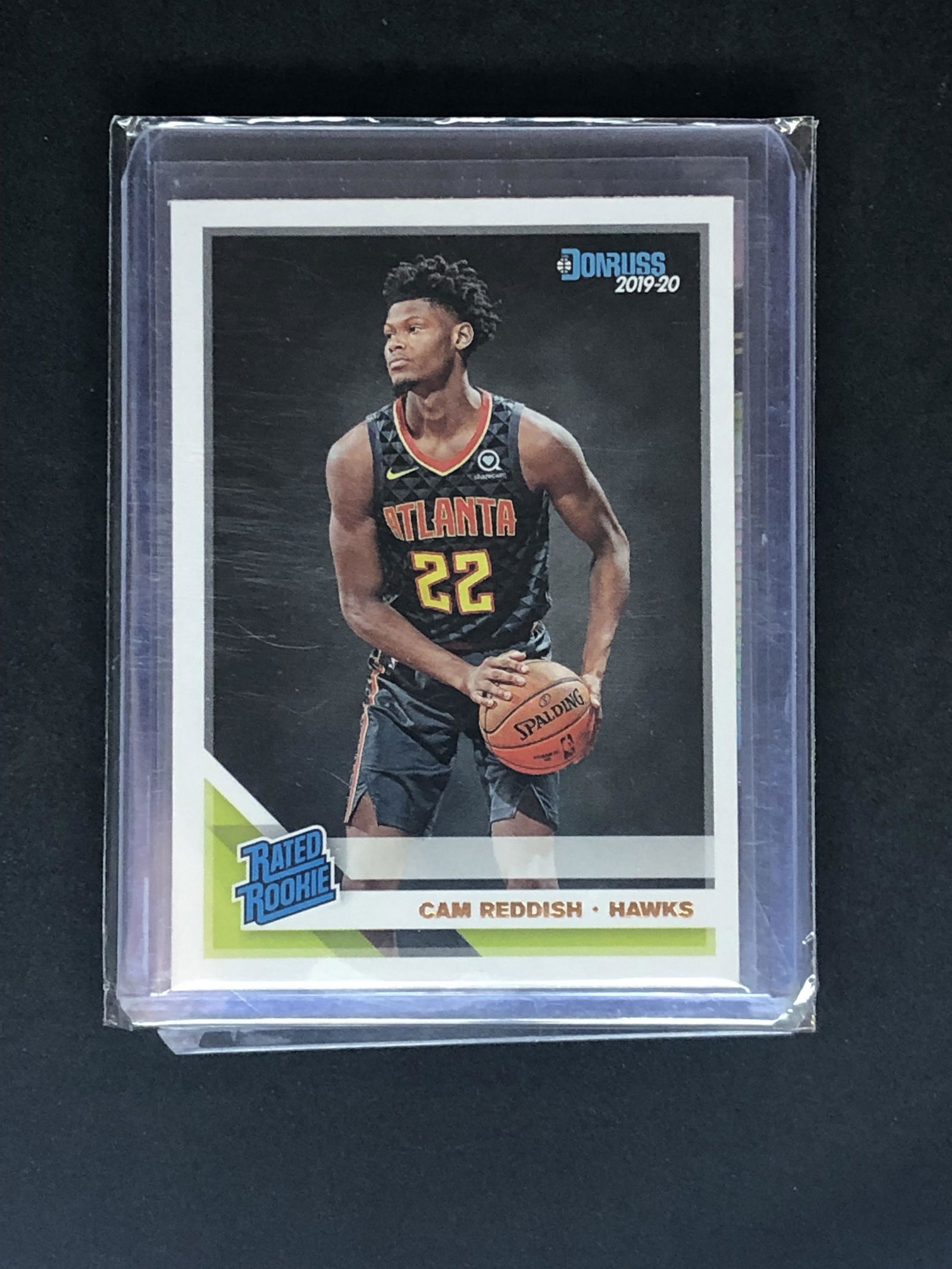 DeAndre Hunter Donruss Rated Rookie (1 of 1)