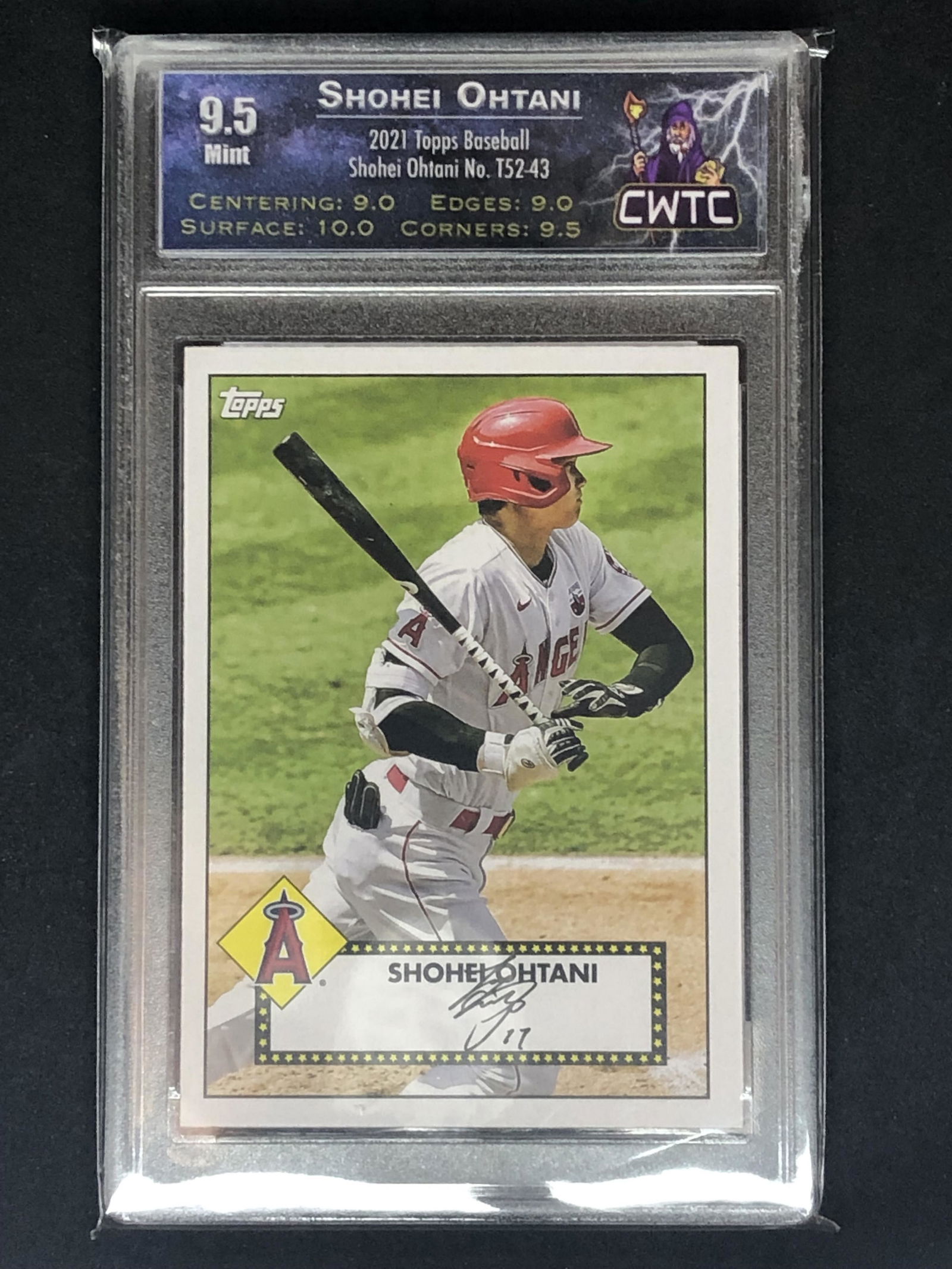 Shohei Ohtani Topps CWTC 9.5 (1 of 1)
