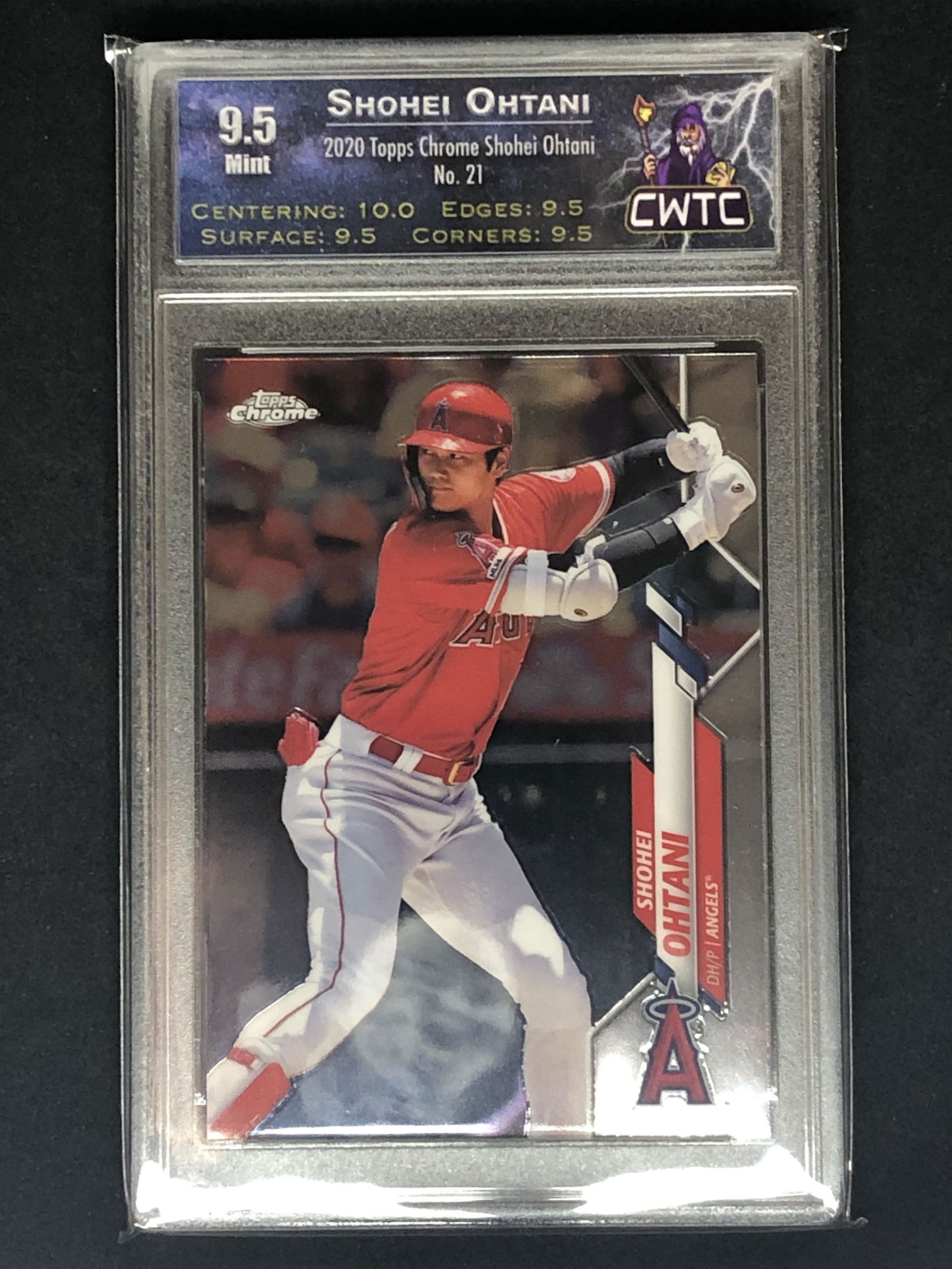 Shohei Ohtani Topps Chrome CWTC 9.5 (1 of 1)