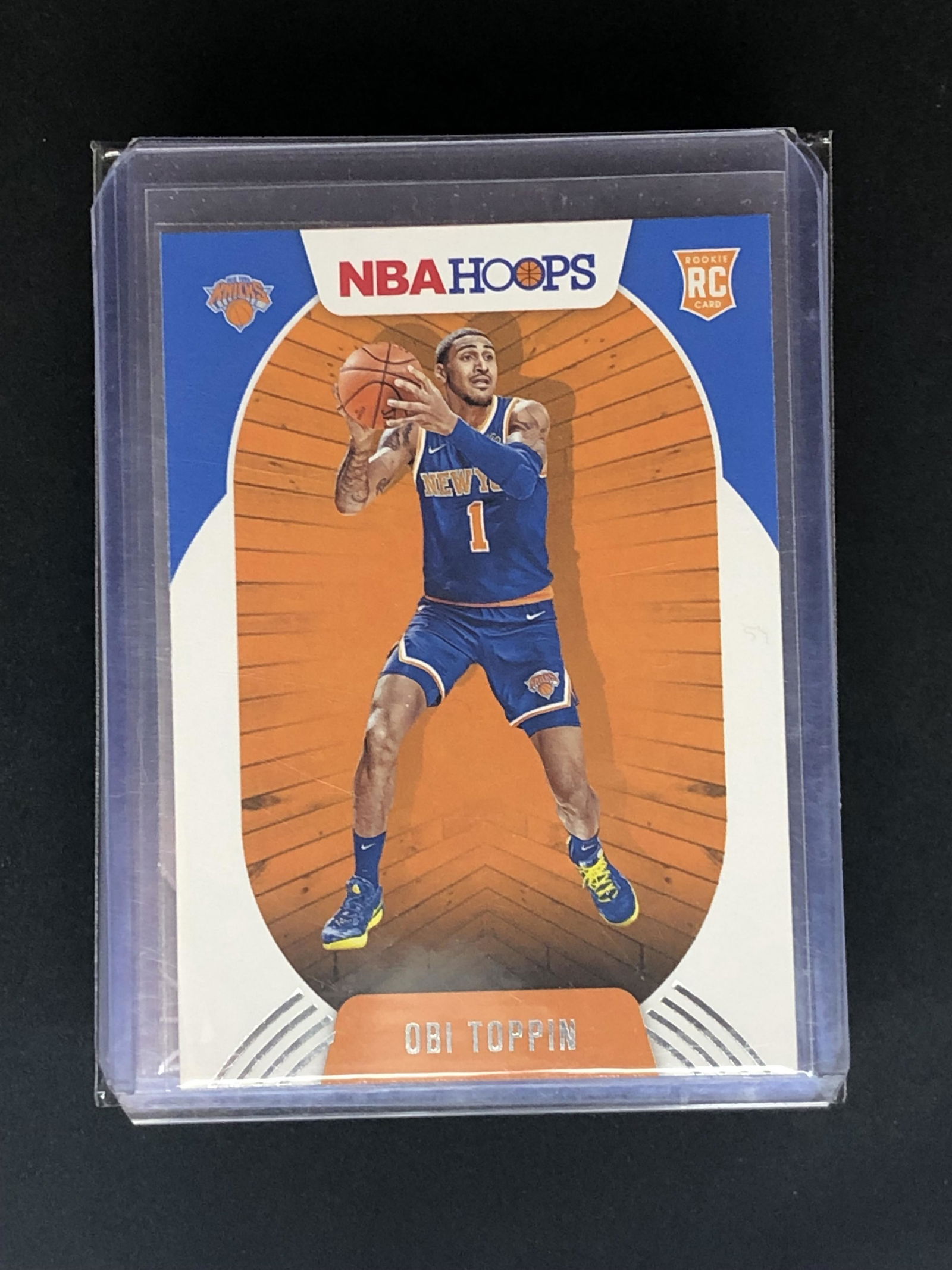 Obi Toppin NBA Hoops Rookie (1 of 1)