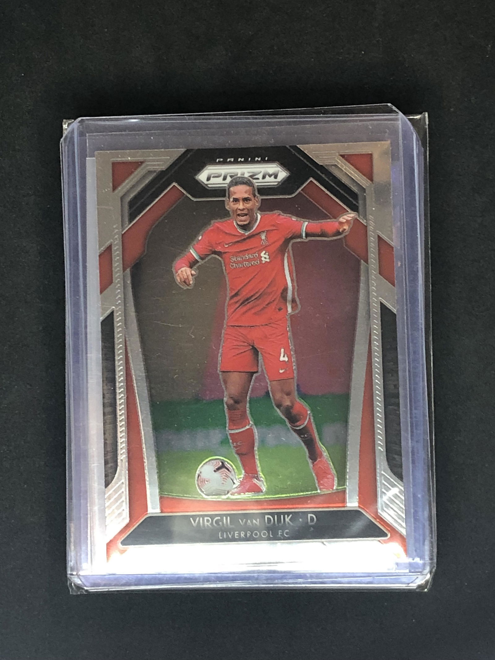 Virgil Van Duk Panini Prizm (1 of 1)