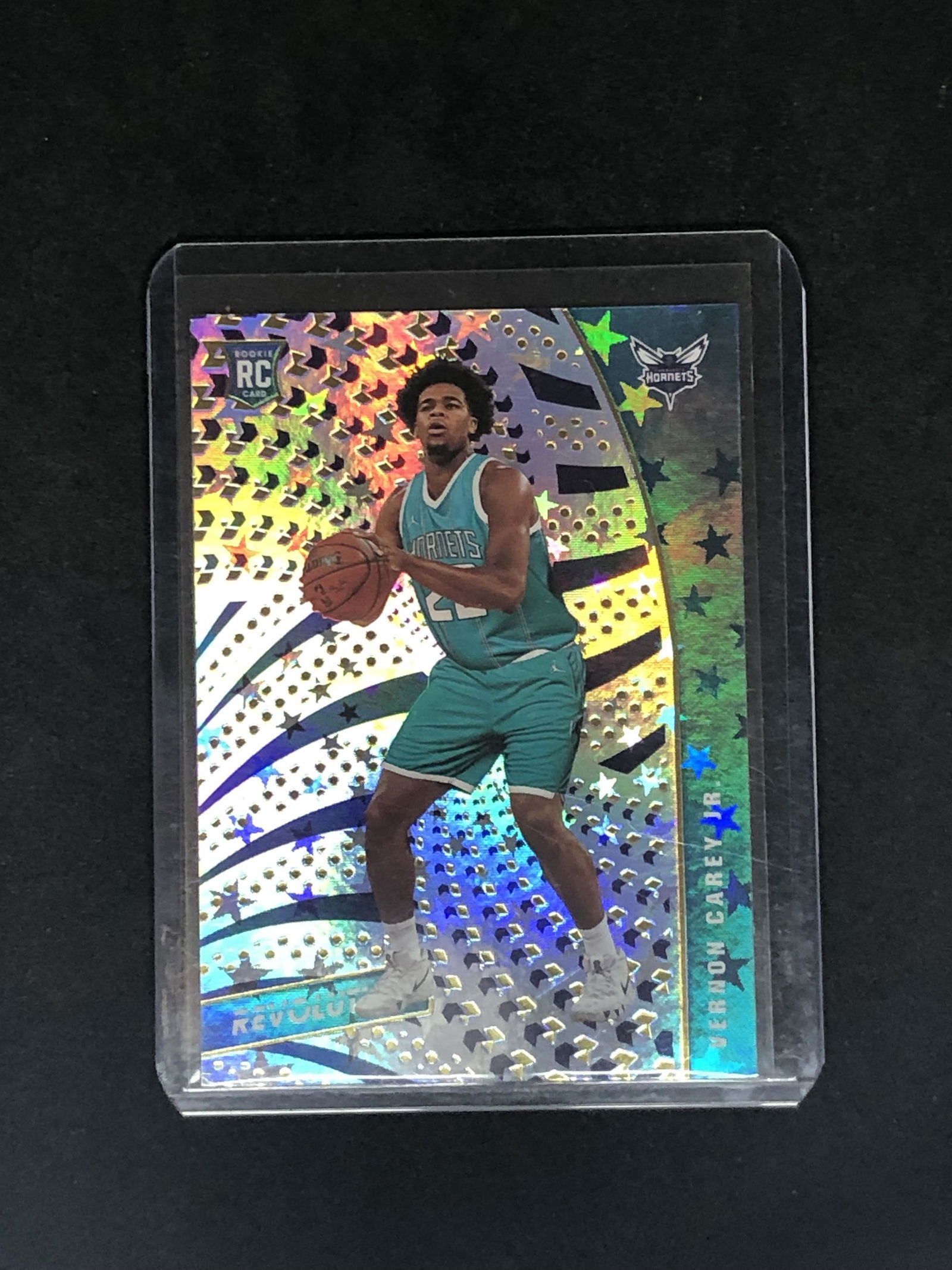 Jernon Carey Jr Panini Revolution Rookie (1 of 1)