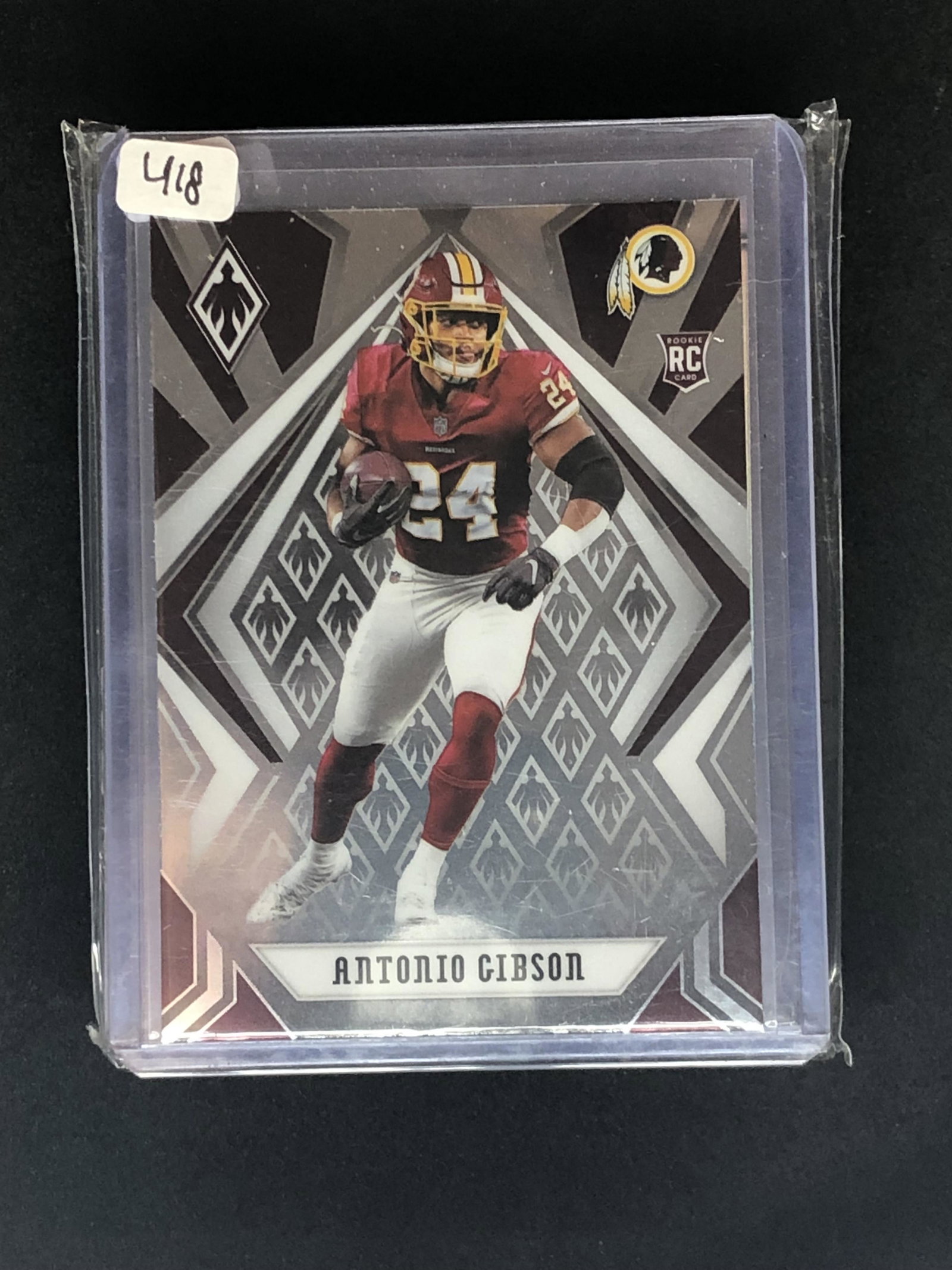 Antonio Gibson Panini Phoenix Rookie: Sports Trading Card