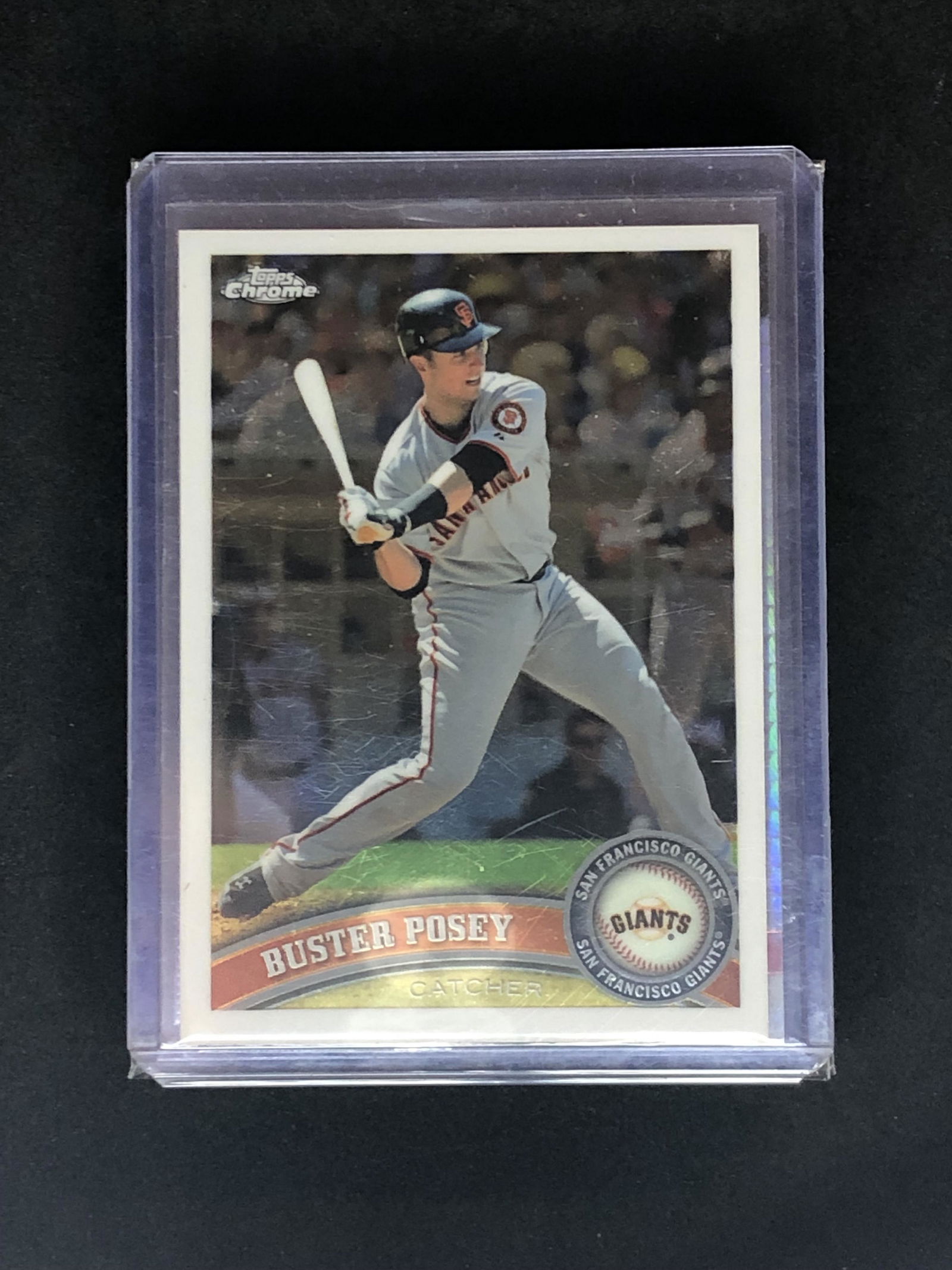 Buster Posey Topps Chrome (1 of 1)