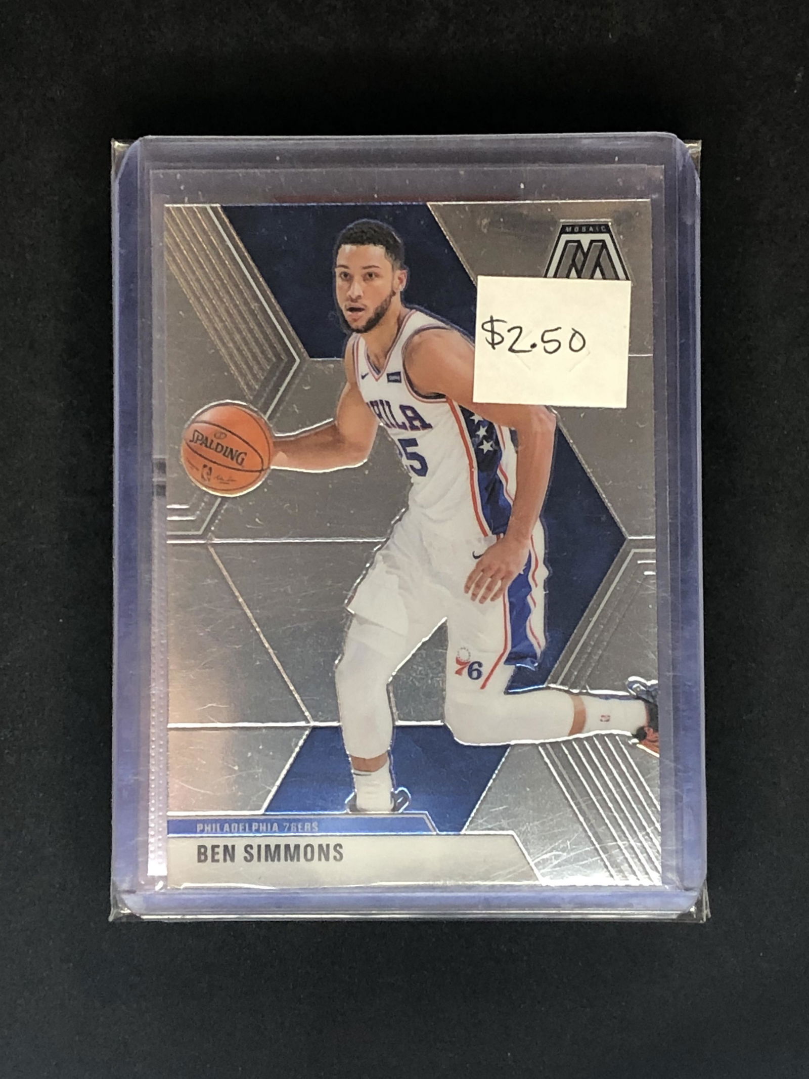 Ben Simmons Panini Mosaic (1 of 1)