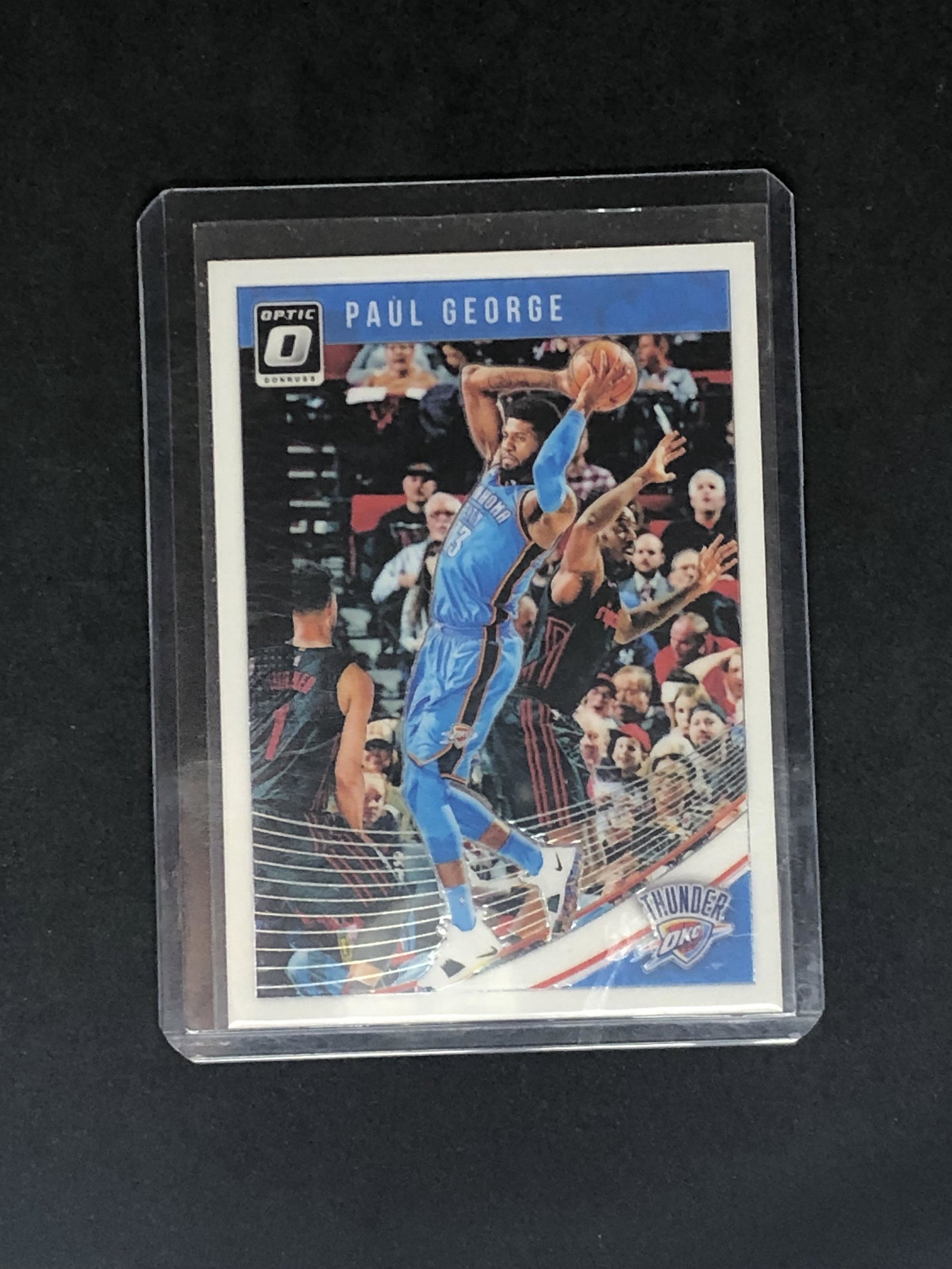 Paul George Panini Donruss Optic: Sports Trading Card