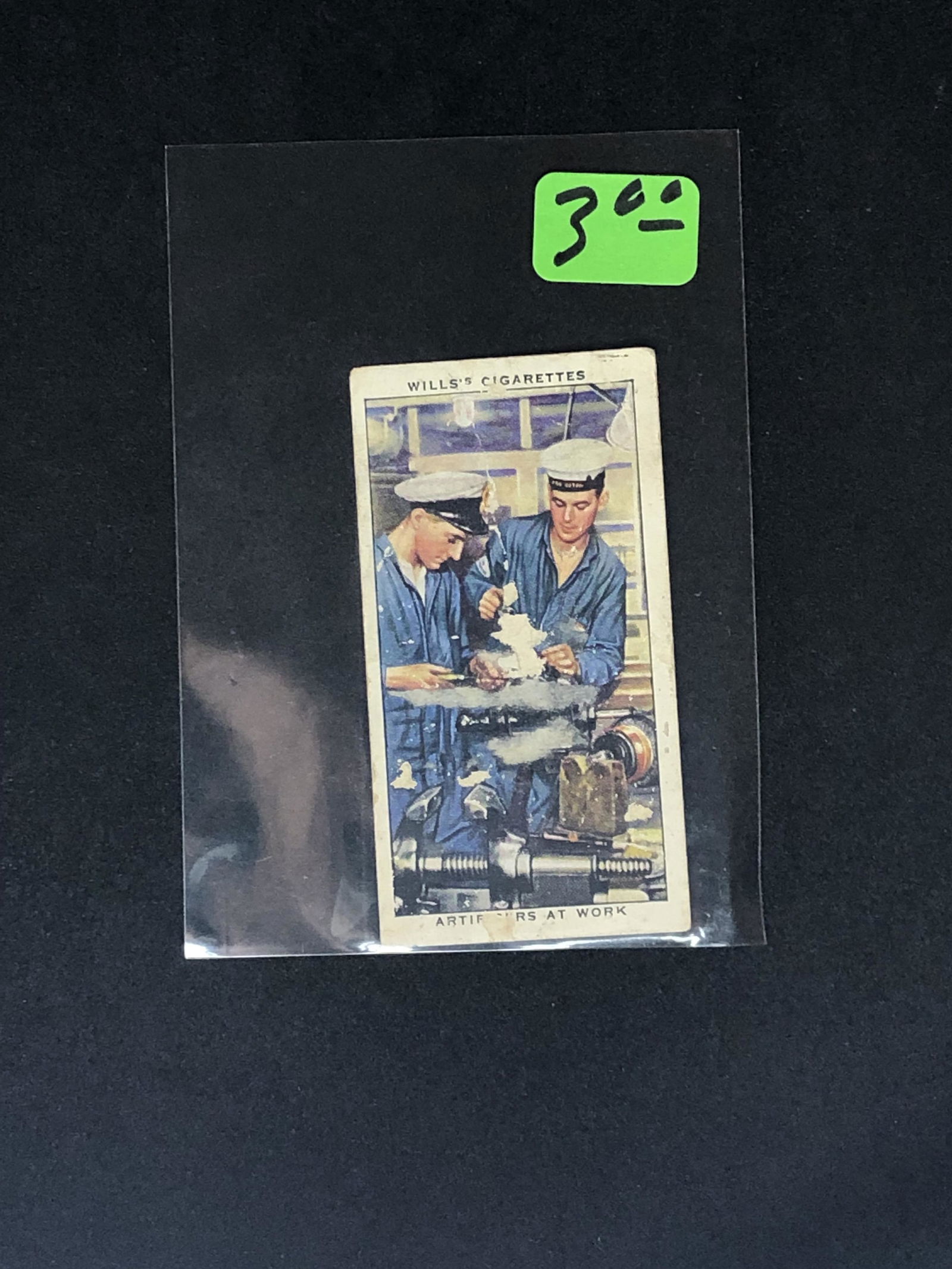 Wills Cigarettes Trading Card (1 of 1)