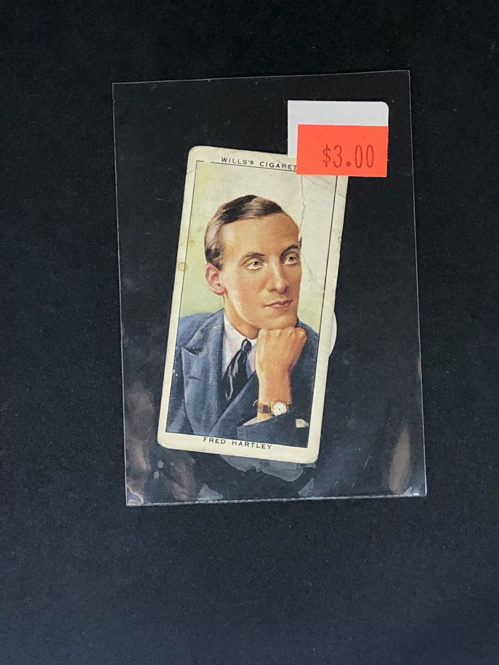 Wills Cigarettes Trading Card (1 of 1)