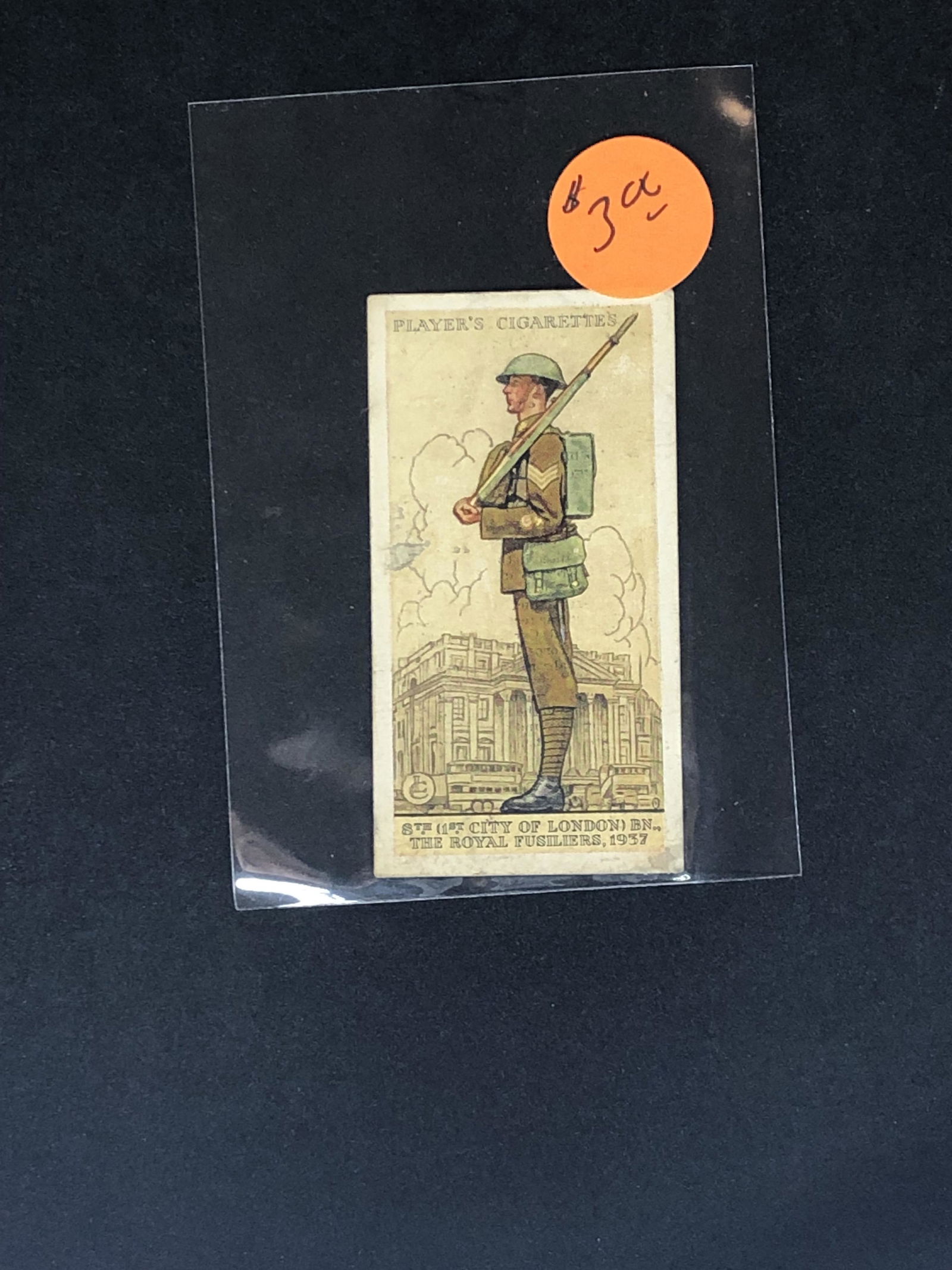 Players Cigarettes Trading Card (1 of 1)