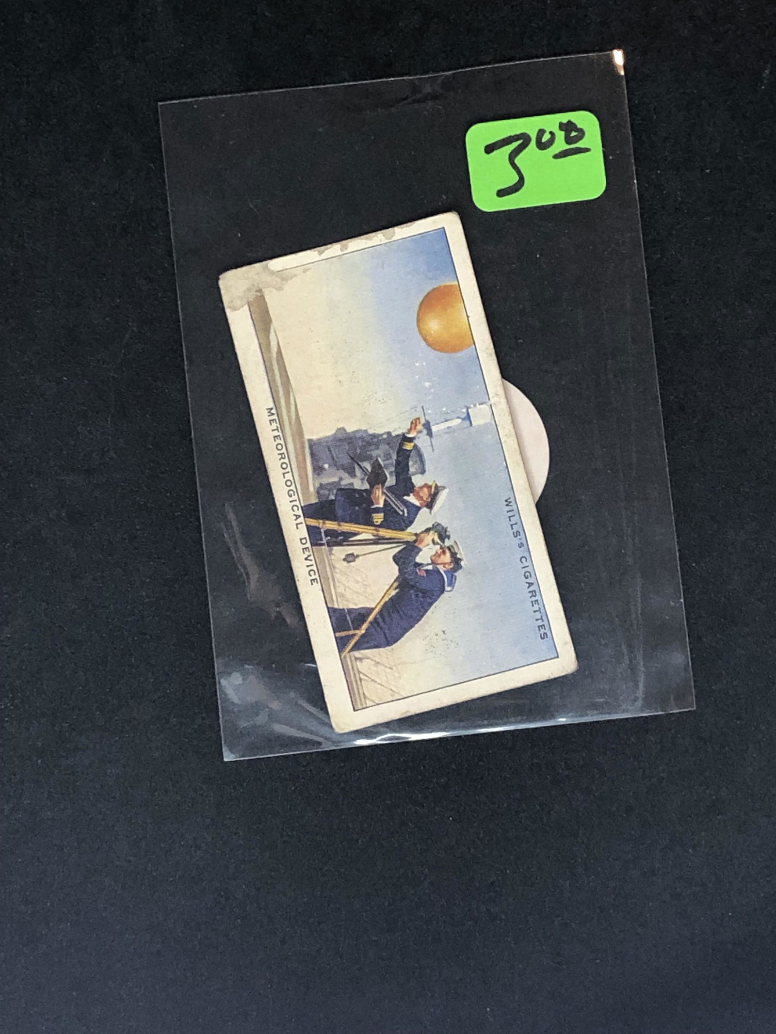 Wills Cigarettes Trading Card (1 of 1)