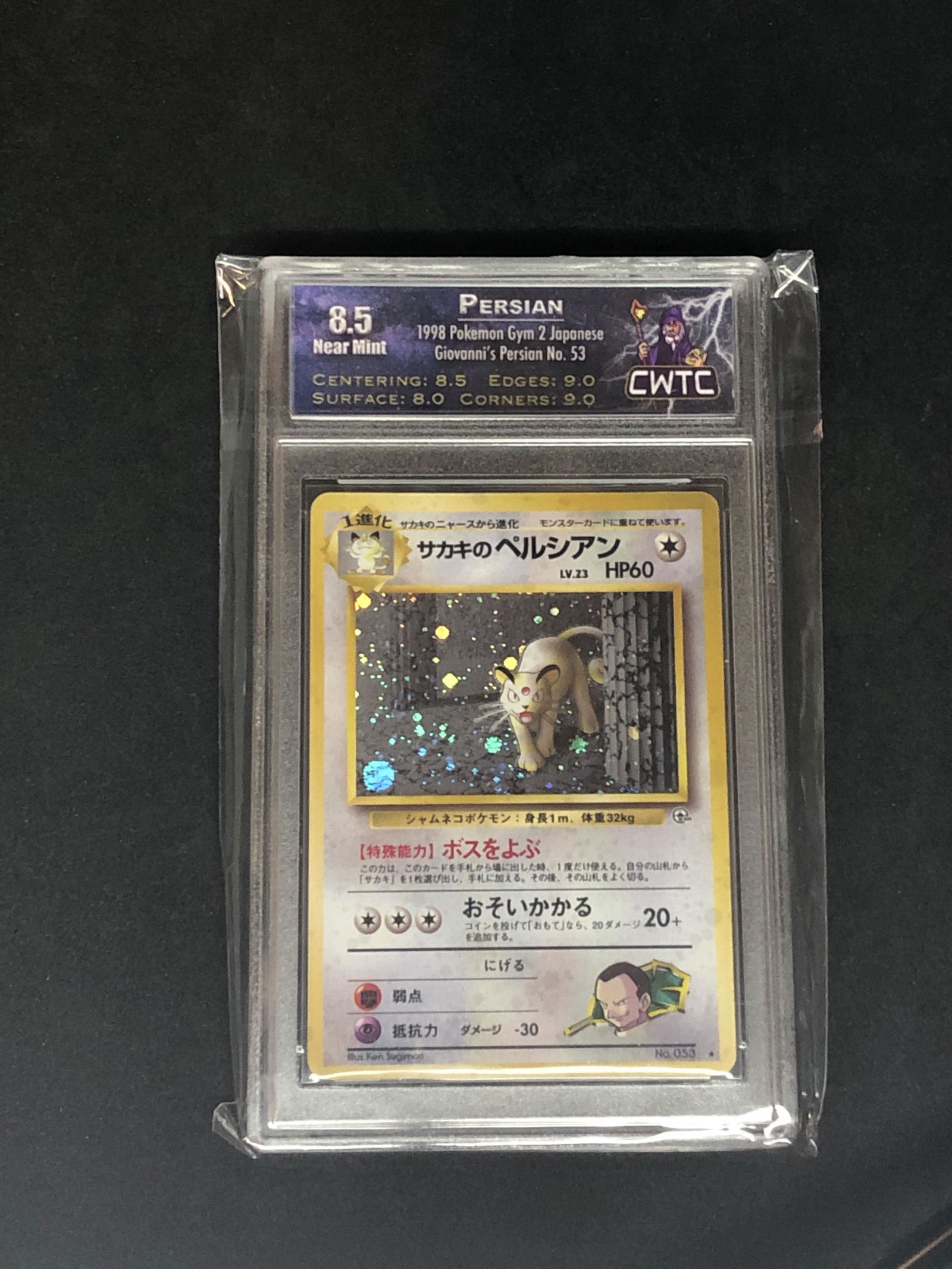 Giovannis Persian Holo Japanese CWTC 8.5 (1 of 1)