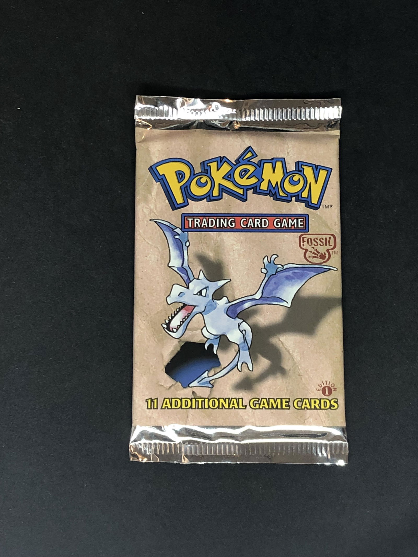 1st Edition Fossil Set Pokemon Card Pack (1 of 1)