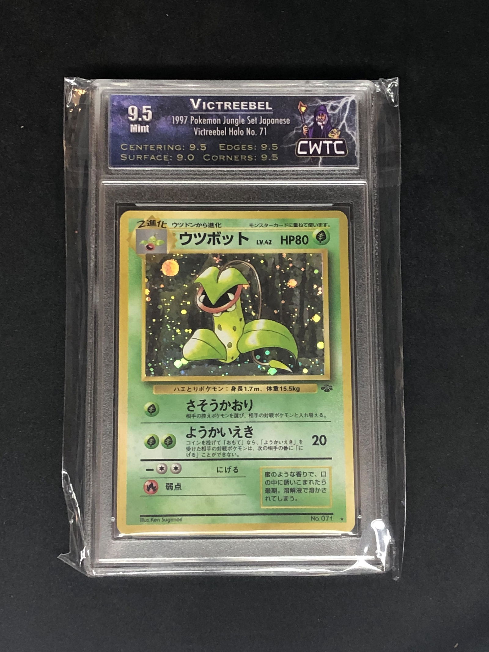 Victreebel Jungle Holo CWTC 9.5 (1 of 1)