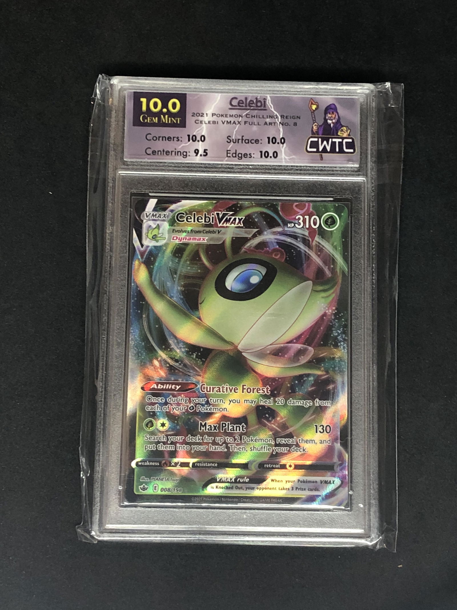 Celebi VMAX Full Art CWTC 10 (1 of 1)