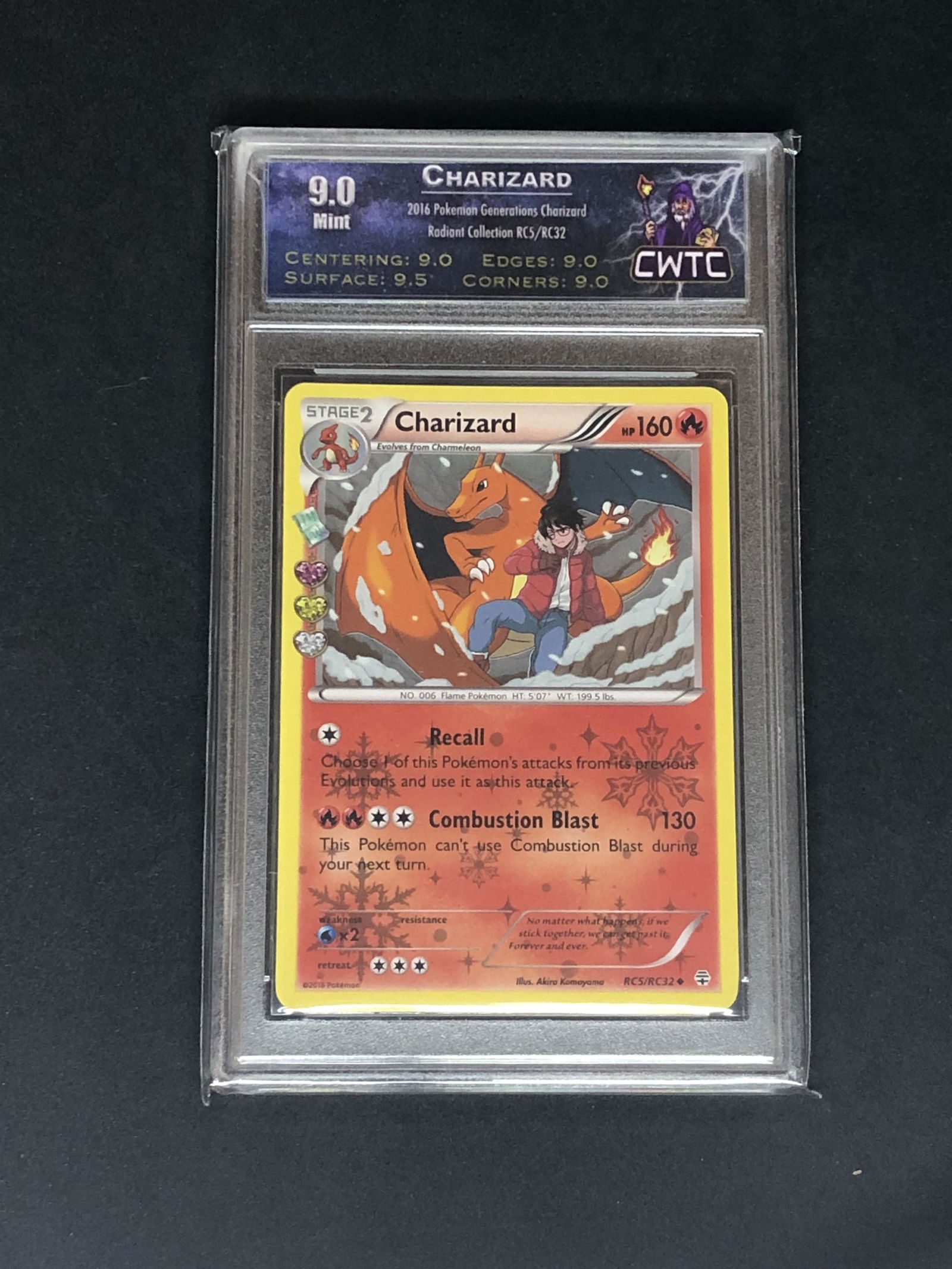 Radiant Collection Charizard CWTC 9 (1 of 1)