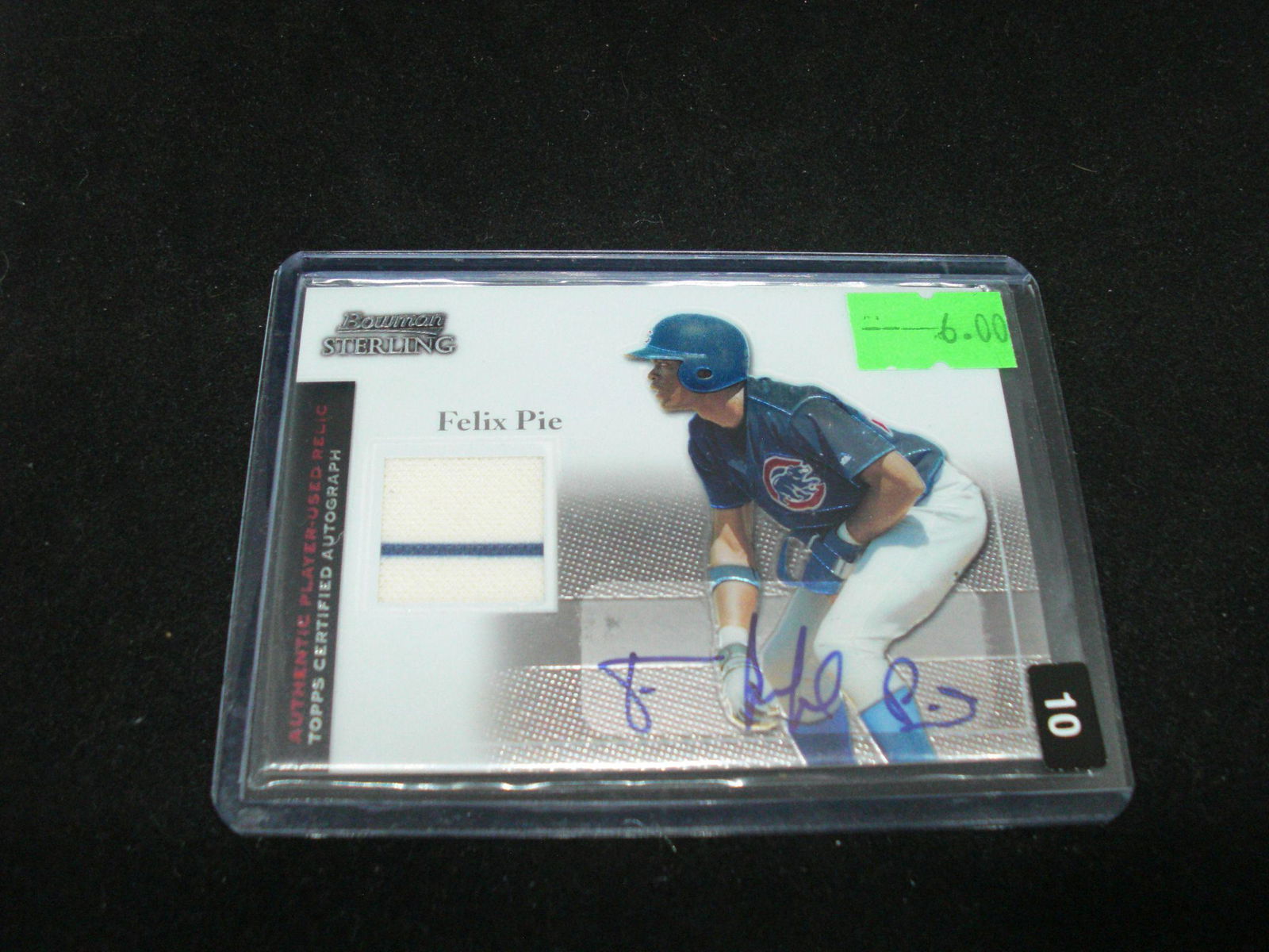 Felix pie rookie patch auto (1 of 1)