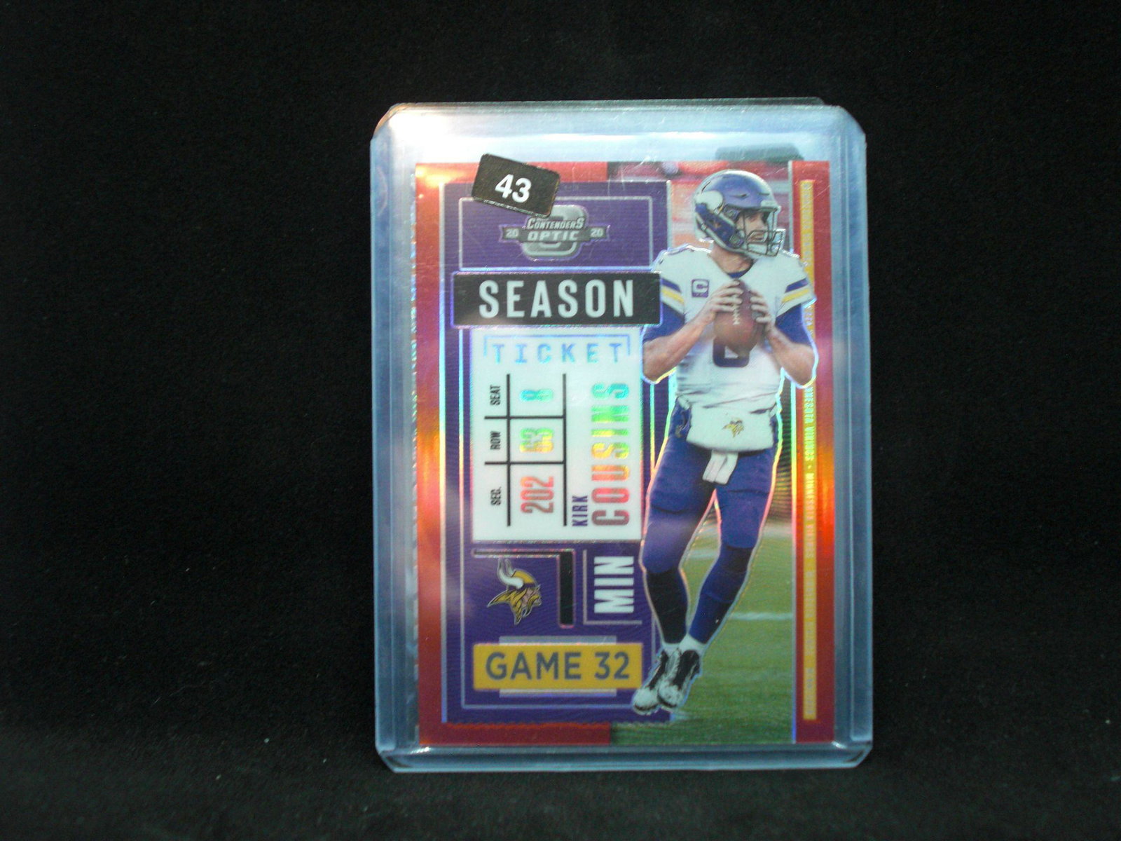 Kirk cousins red optic contenders 76 of 125 (1 of 1)