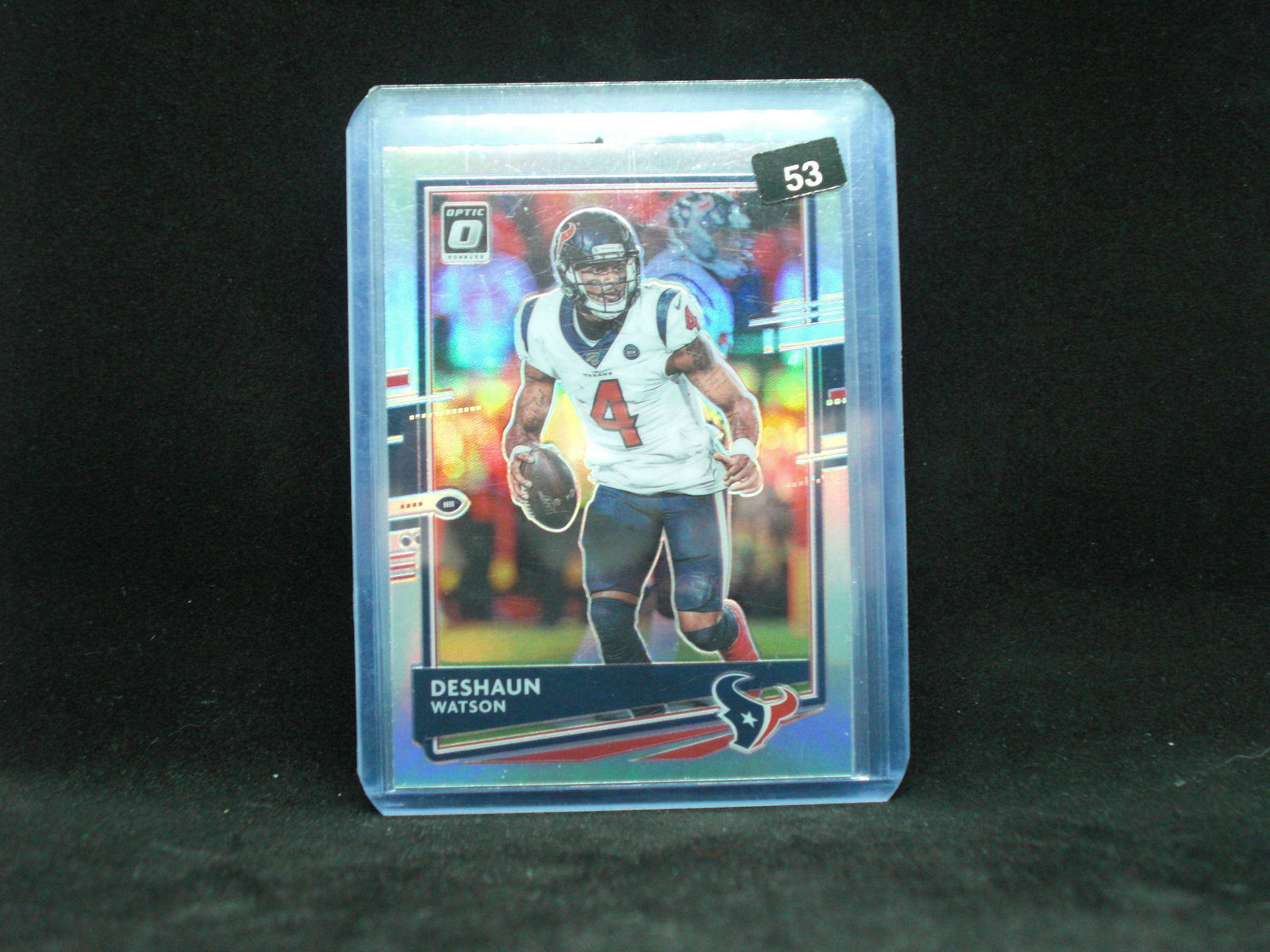 Deshaun Watson optic silver hollow (1 of 1)