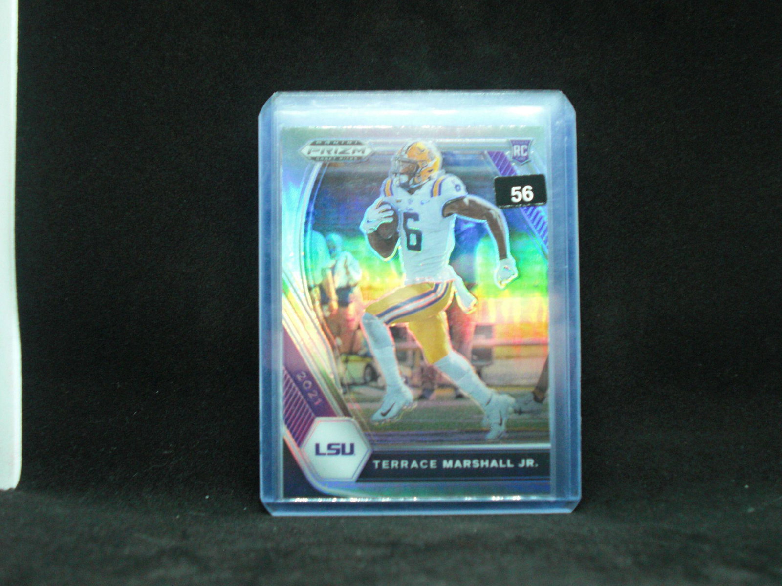 Terrence Marshall junior silver prism rookie card (1 of 1)