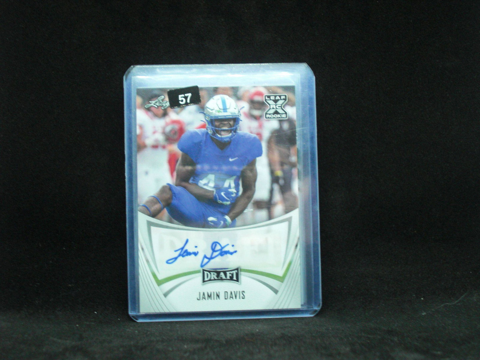 Gym in Davis leaf draft auto (1 of 1)
