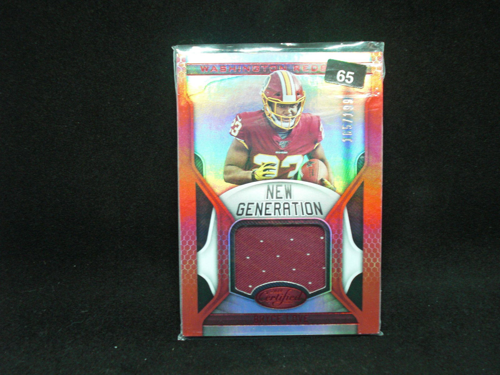 Bryce love new generation rookie jersey 165 of 199 (1 of 1)