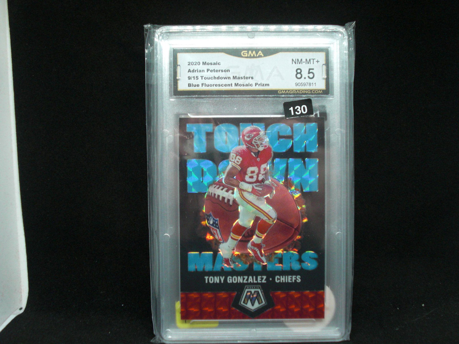 GMA graded mint 8.5 error *adrain peterson* Tony (1 of 1)