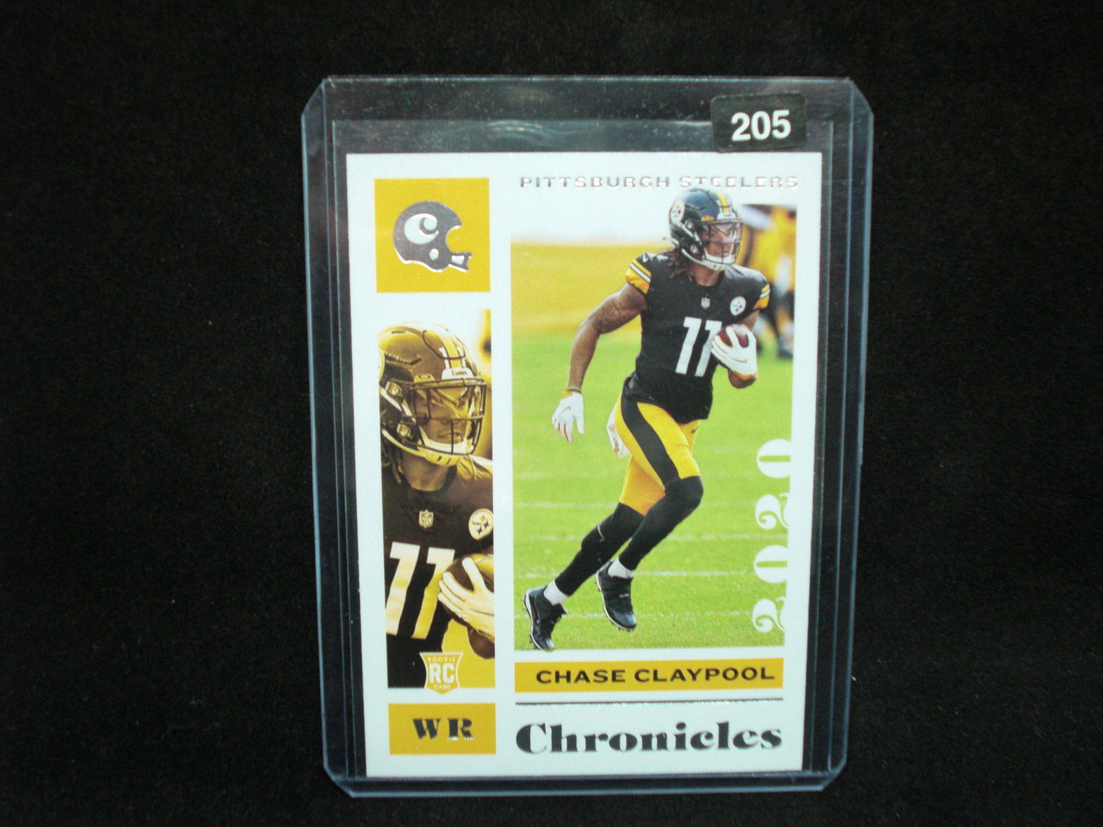 chase claypool rookie card (1 of 1)