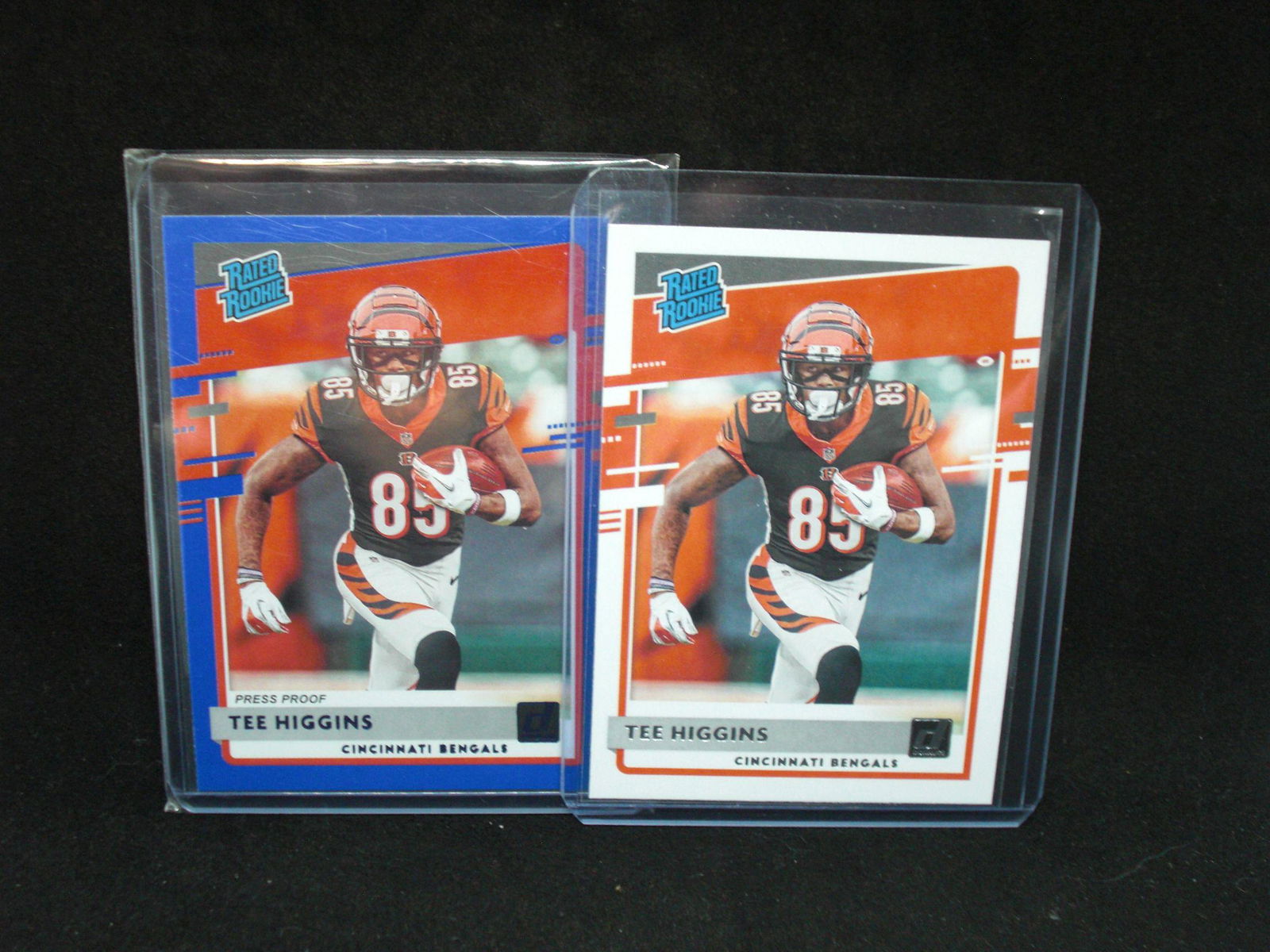 tee higgins rated rookie cards (2) (1 of 1)