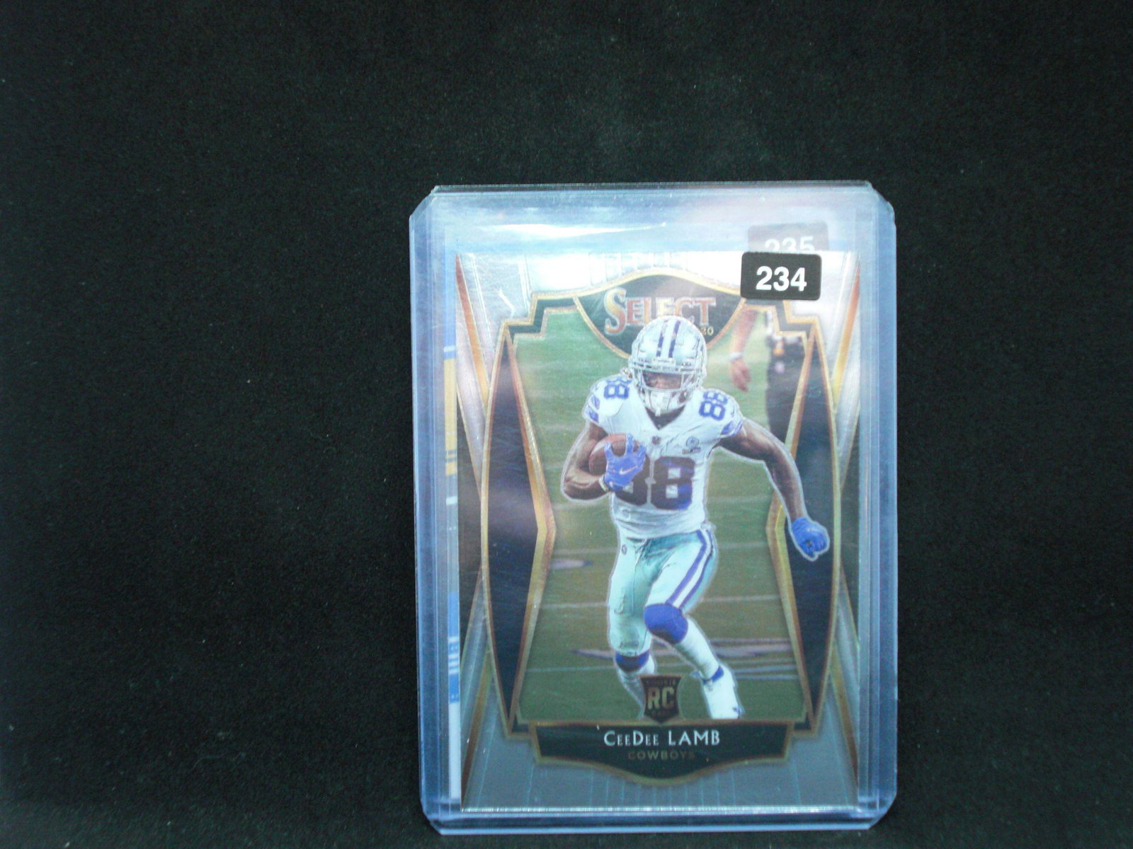 CeeDee lamb Cowboys Select rookie (1 of 1)