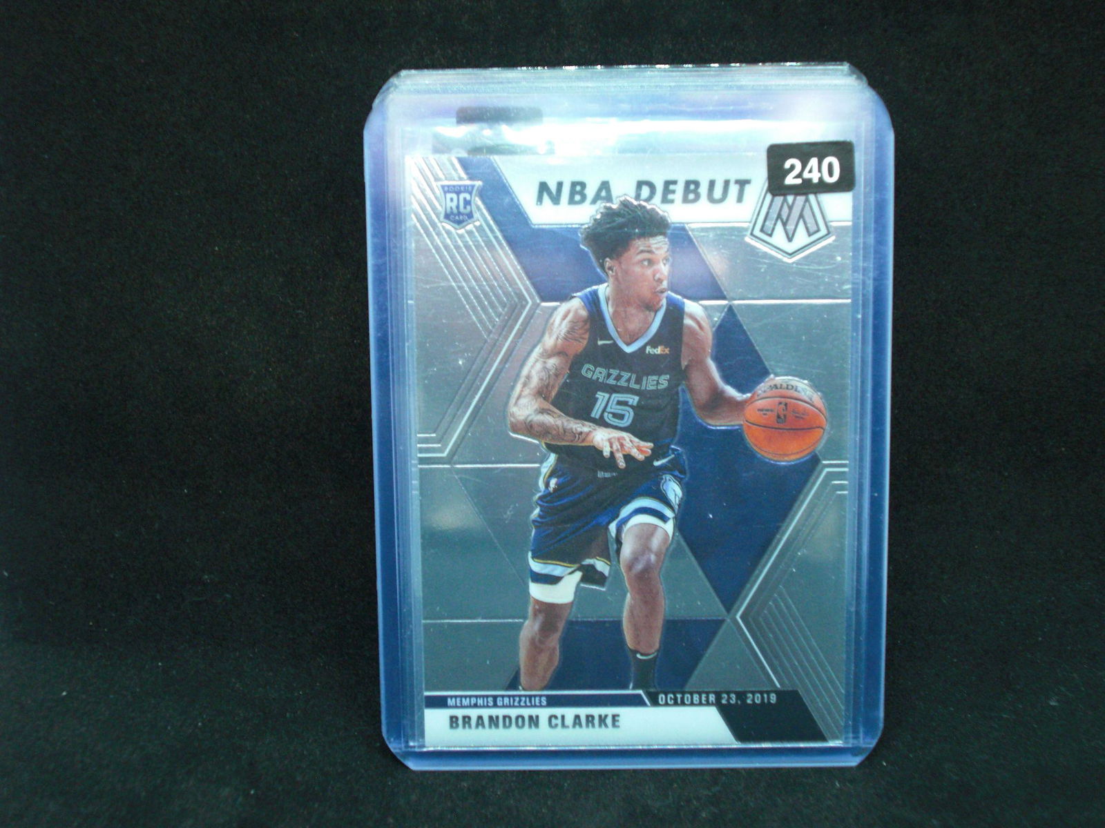 Brandon Clark mosaic NBA debut (1 of 1)